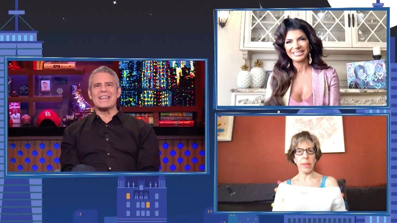 Watch What Happens Live with Andy Cohen - Season 18 Episode 58 : Teresa Giudice & Jackie Hoffman