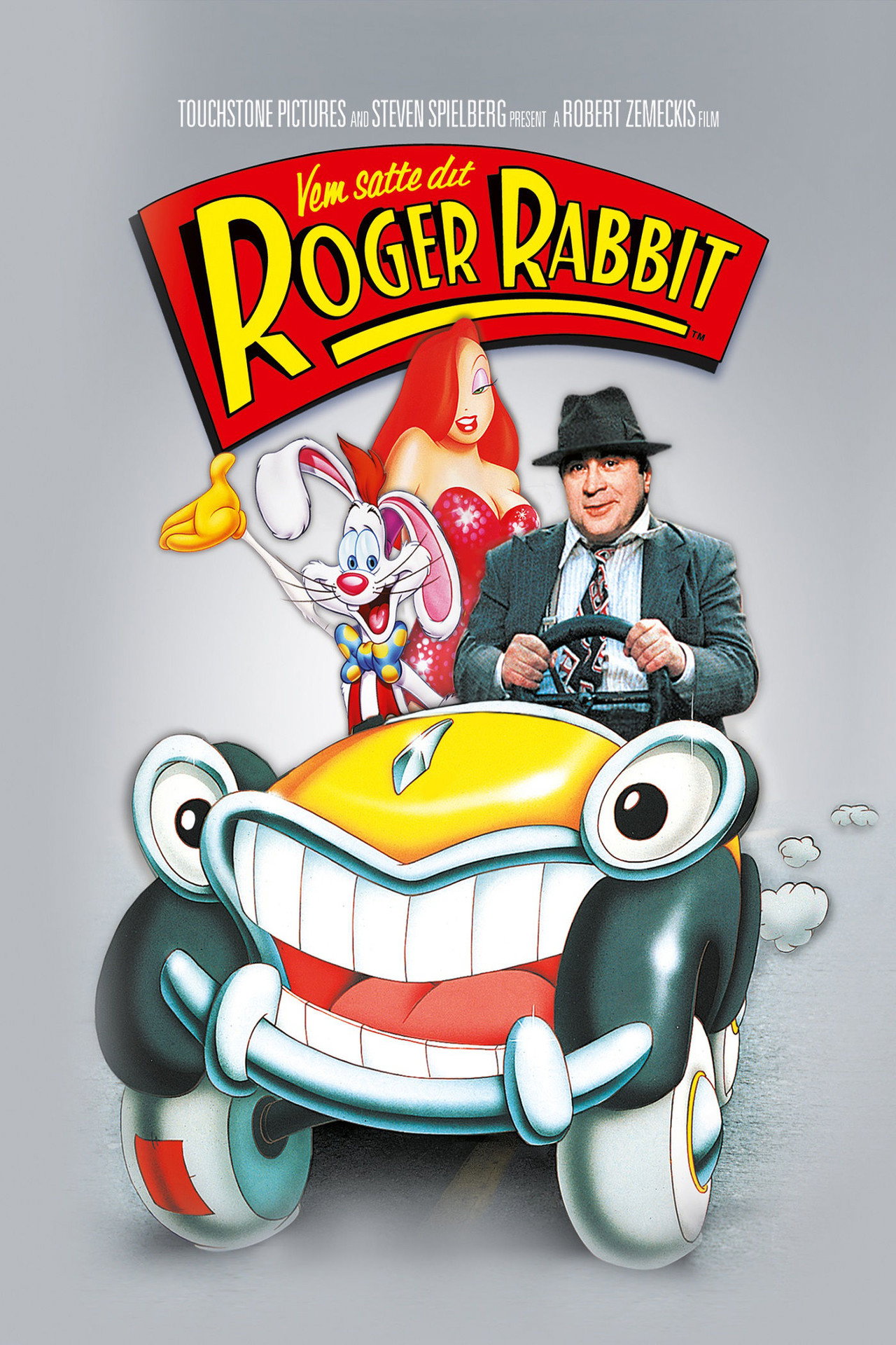 Vem satte dit Roger Rabbit filmaffisch