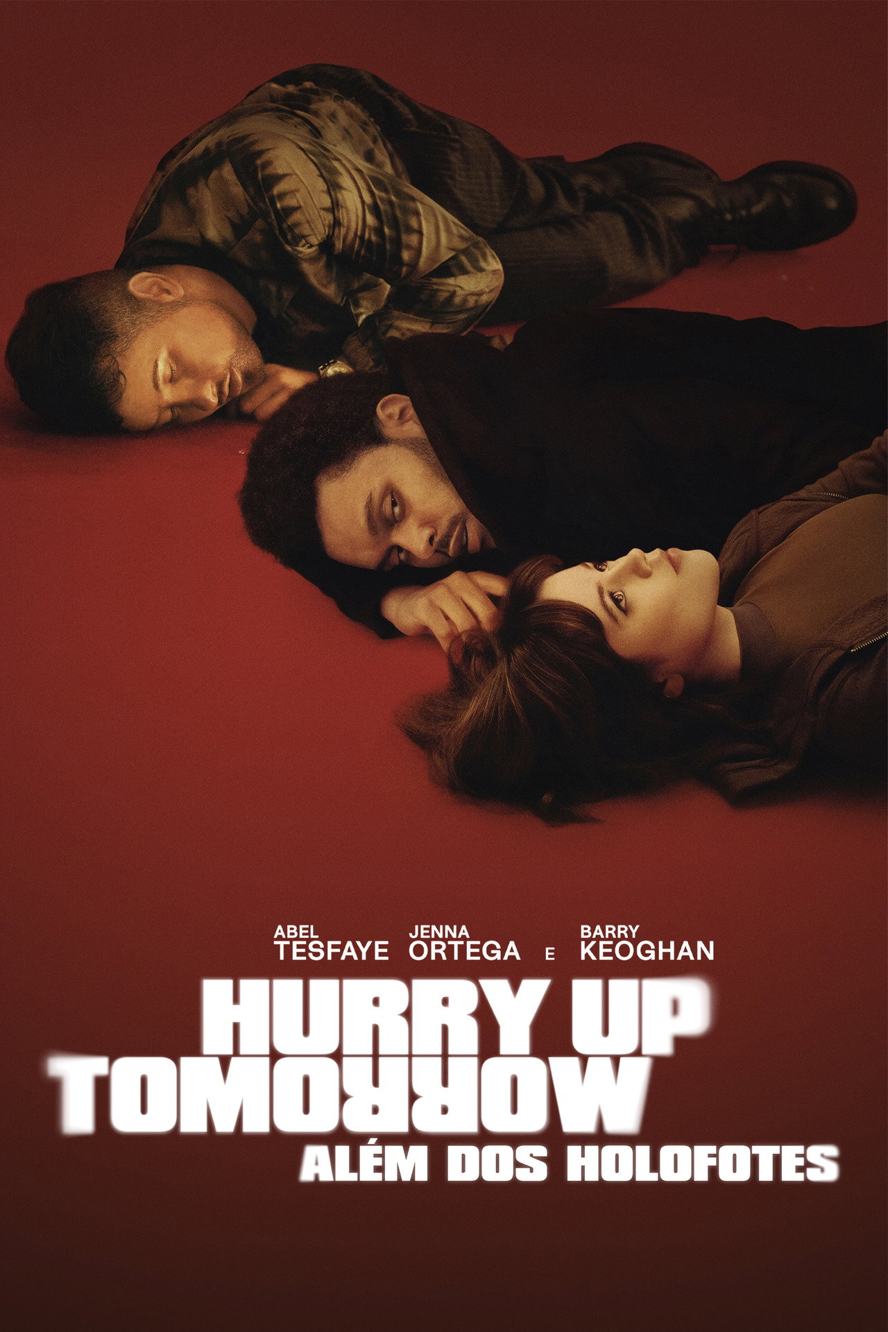 Pôster de Hurry Up Tomorrow: Além dos Holofotes