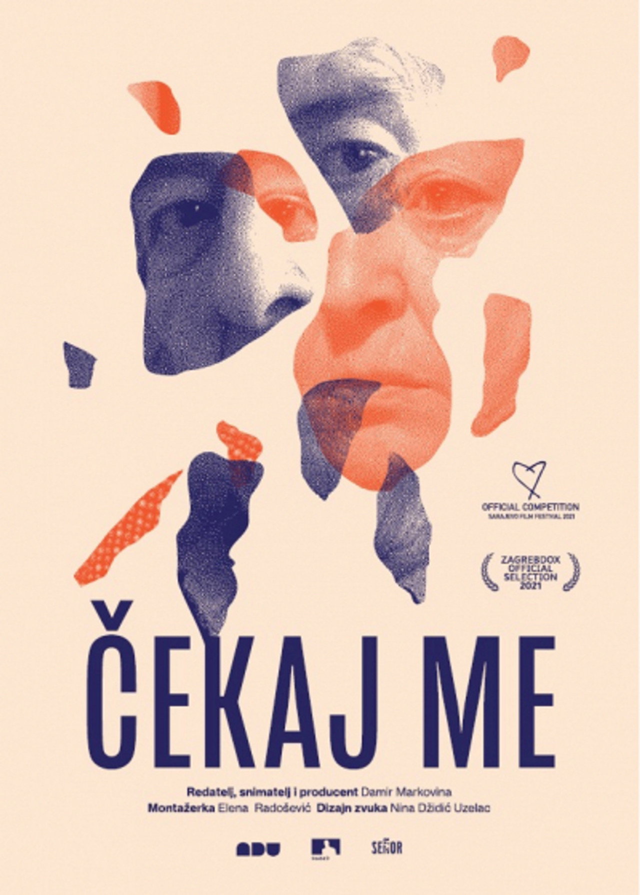 Čekaj me filmaffisch