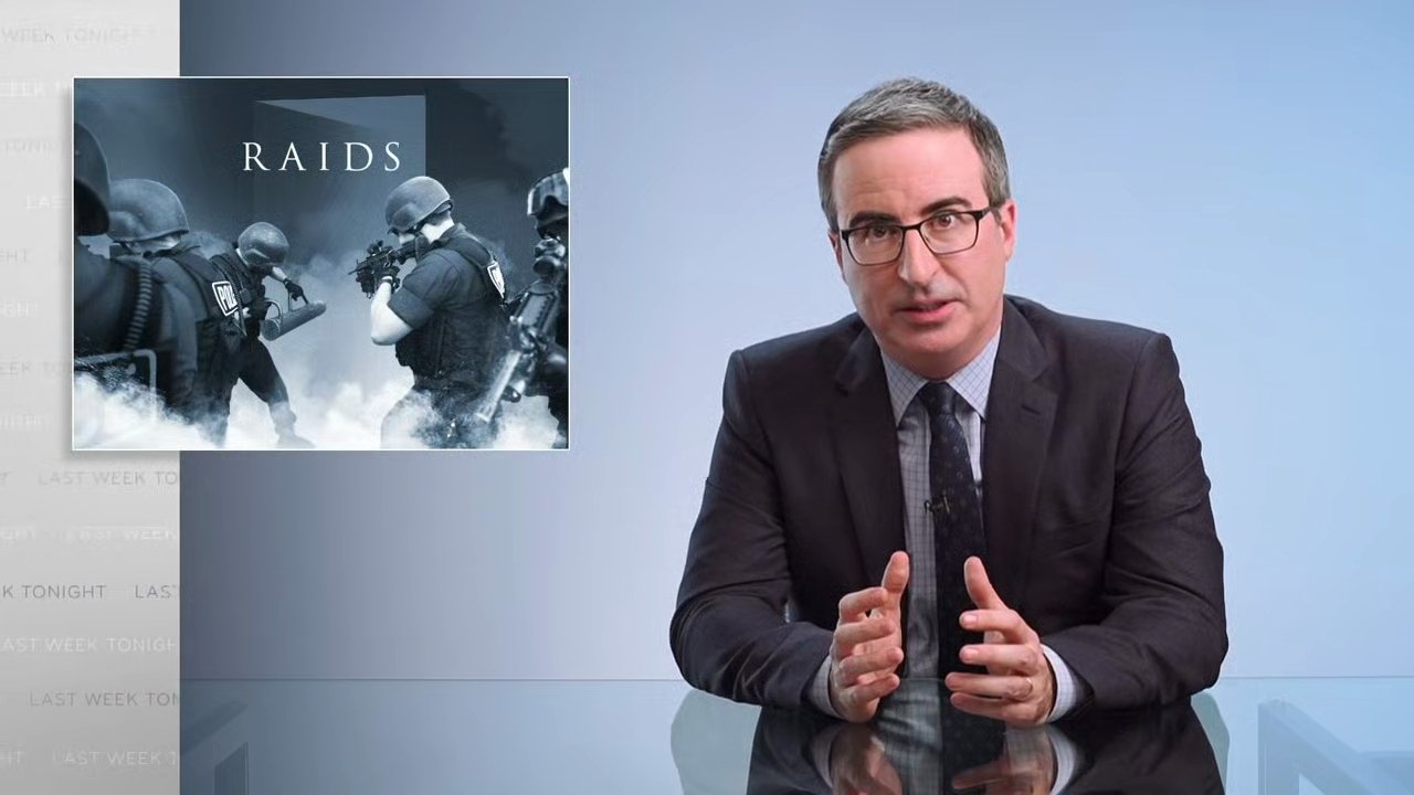 Last Week Tonight with John Oliver - Season 8 Episode 3 : Episode 212: Raids