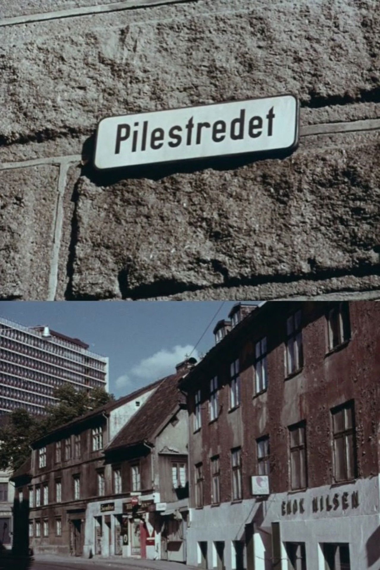 Oslofilm: Pilestredet Backdrop