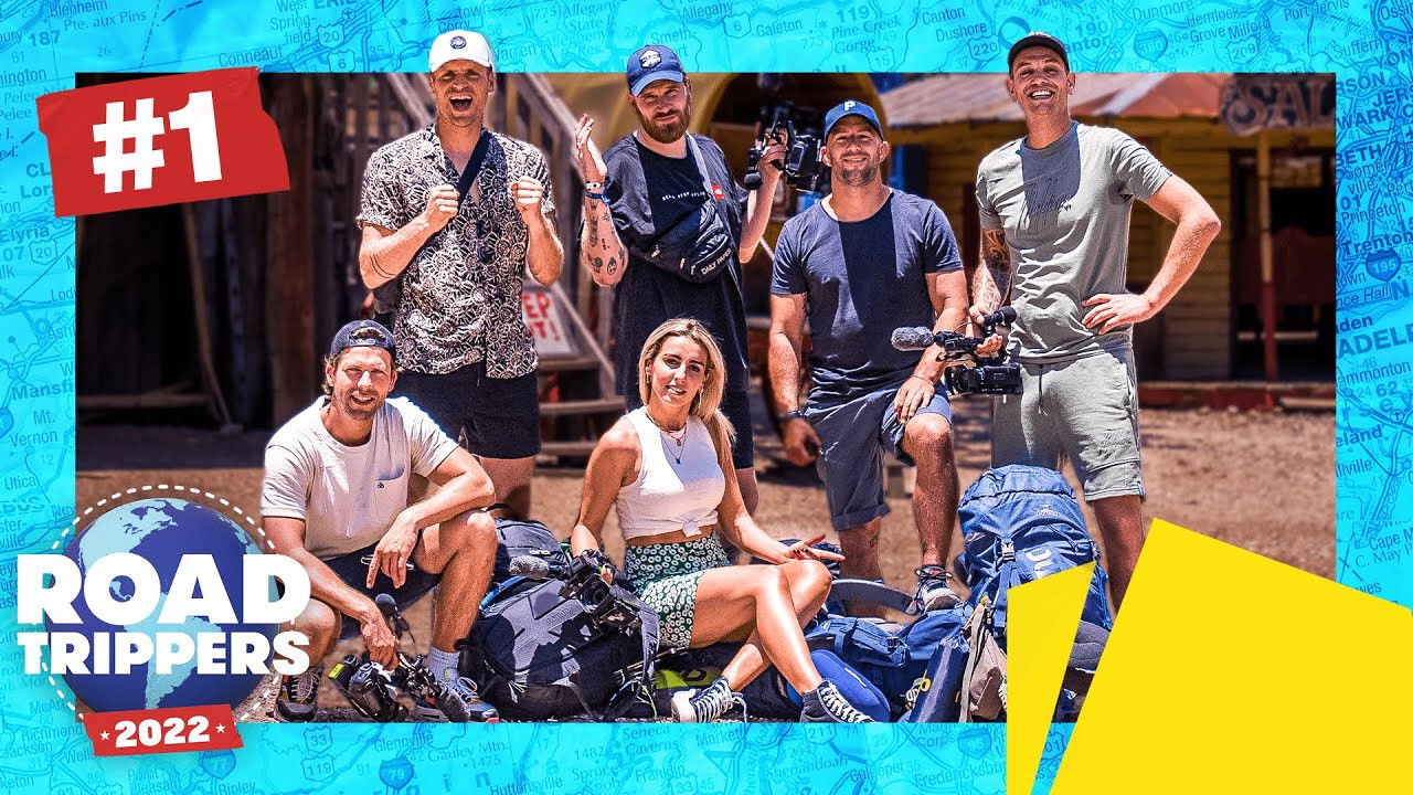 Roadtrippers — Épisode 1