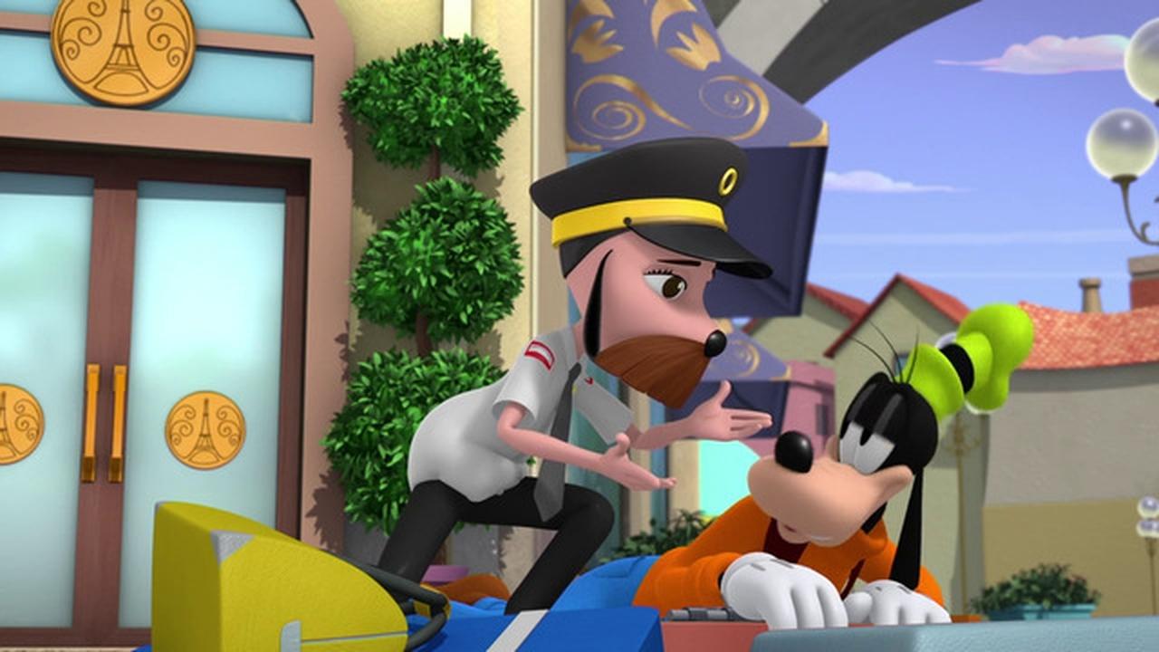 Mickey and the Roadster Racers - Season 2 Episode 13 : Phantom of the Café