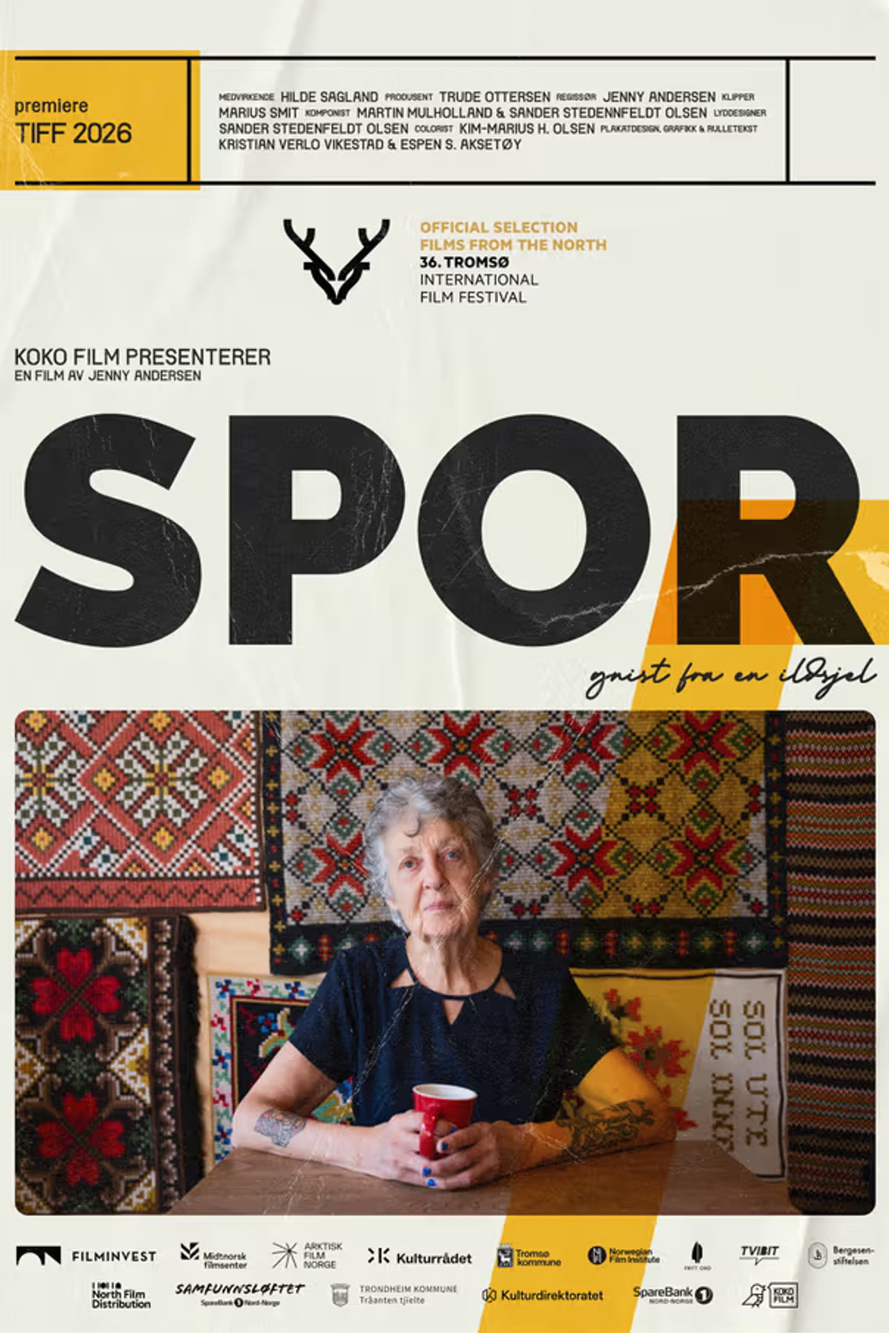 Spor filmaffisch