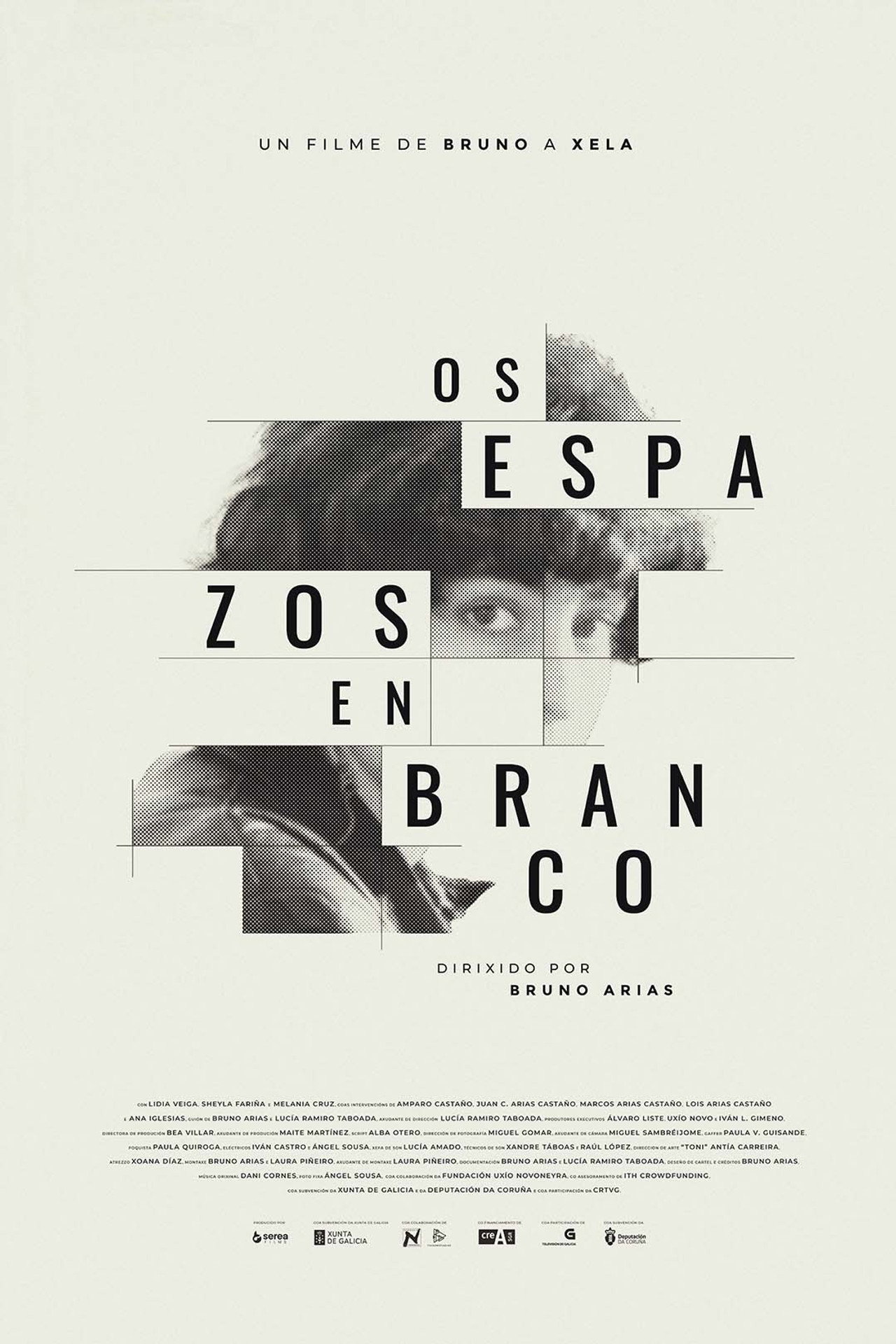 Os espazos en branco filmaffisch