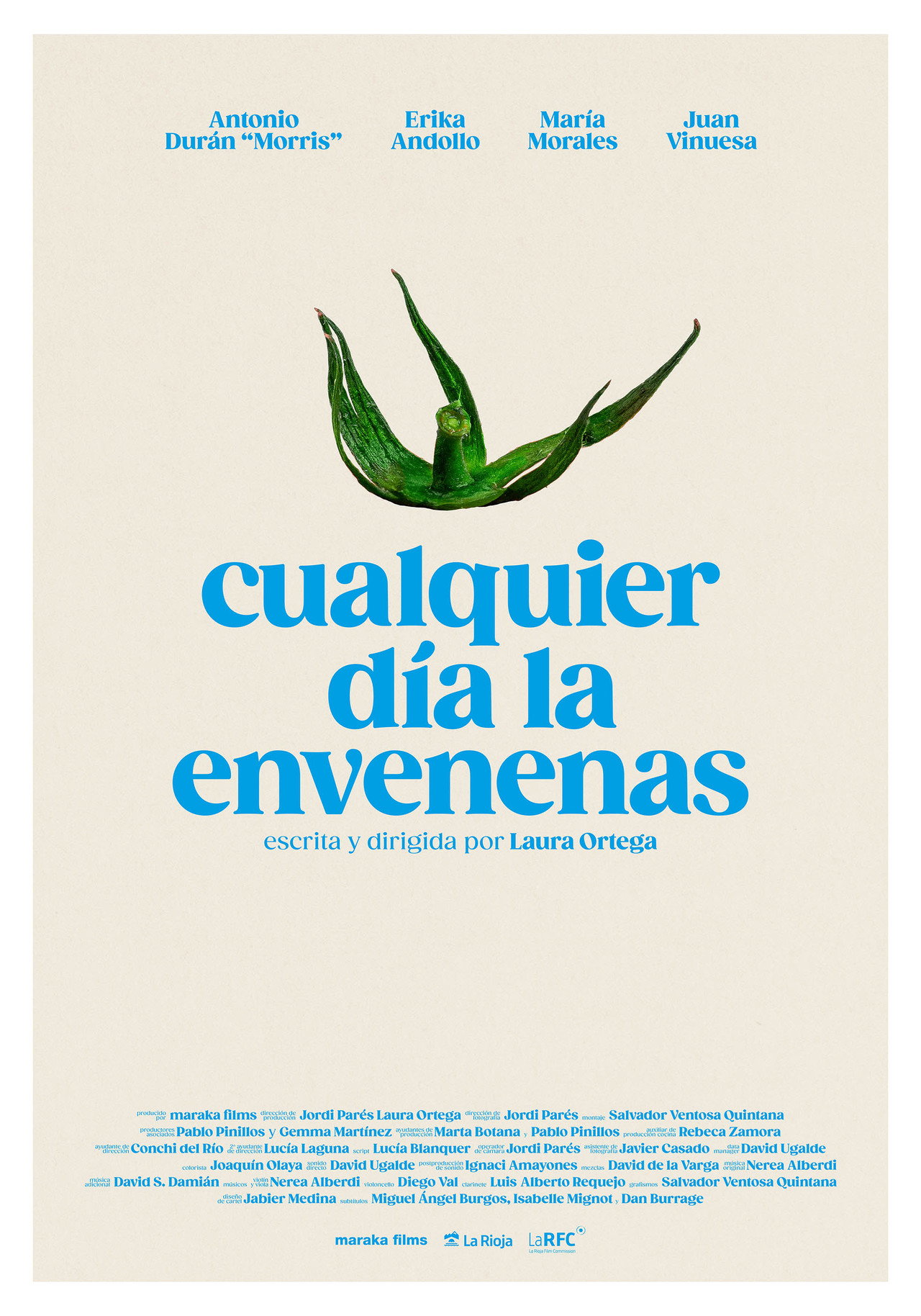 Cualquier día la envenenas filmaffisch