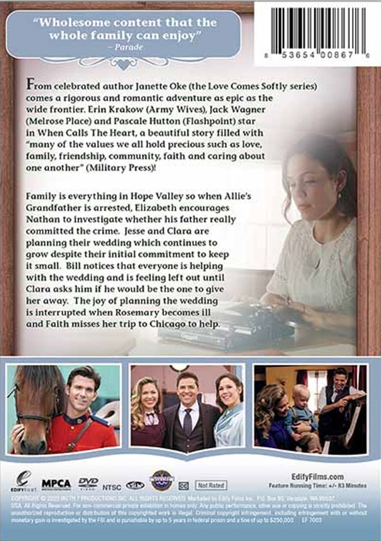 When Calls the Heart: Family Matters