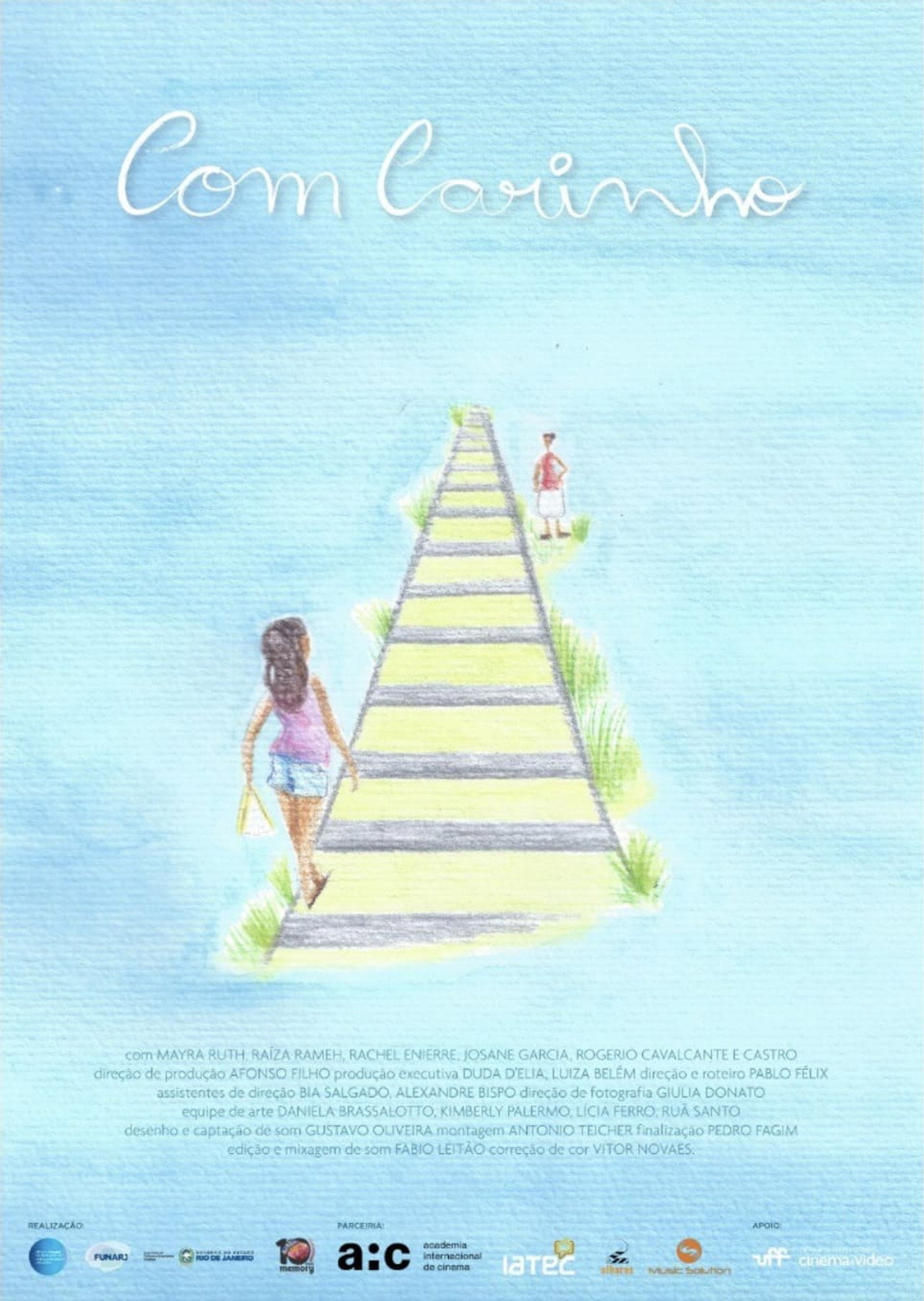 Com Carinho filmaffisch