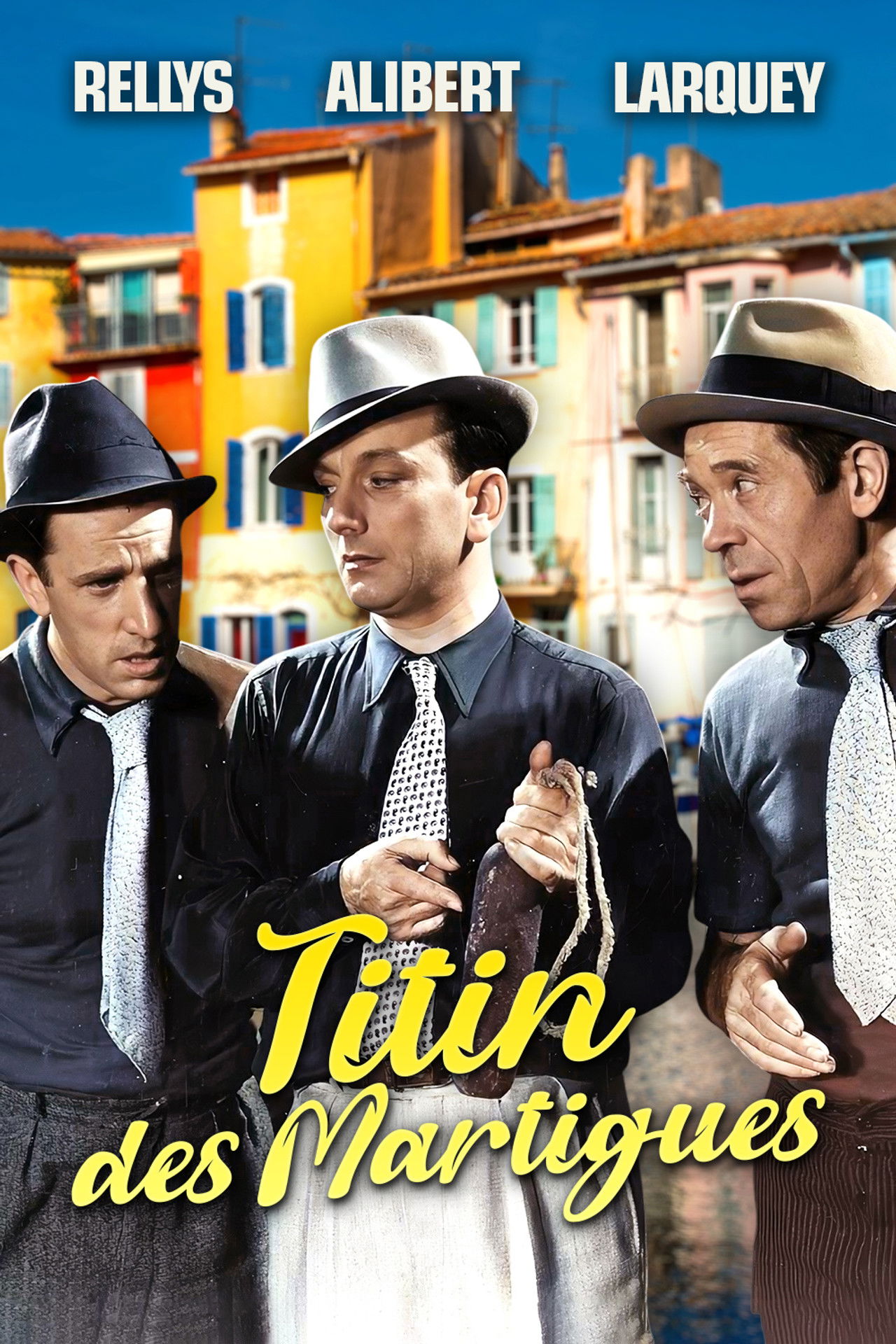 Titin from Martigues Backdrop