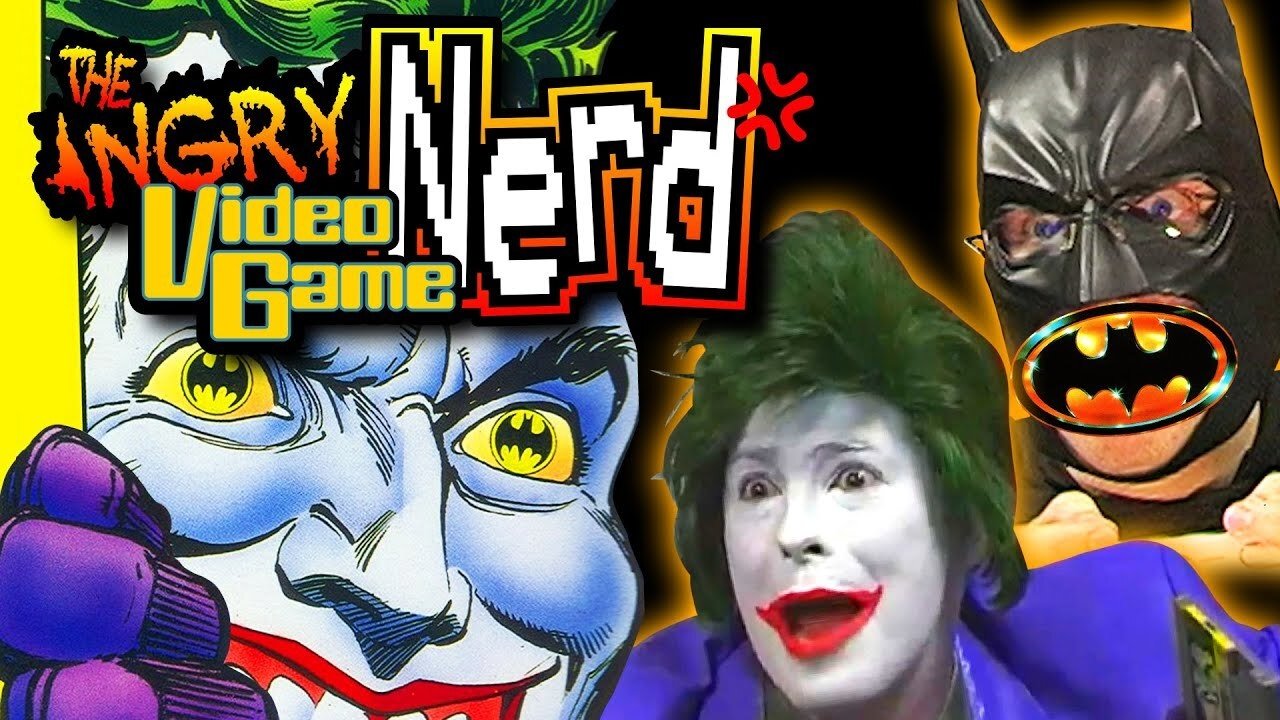 The Angry Video Game Nerd - Season 3 Episode 12 : Batman: Part 2