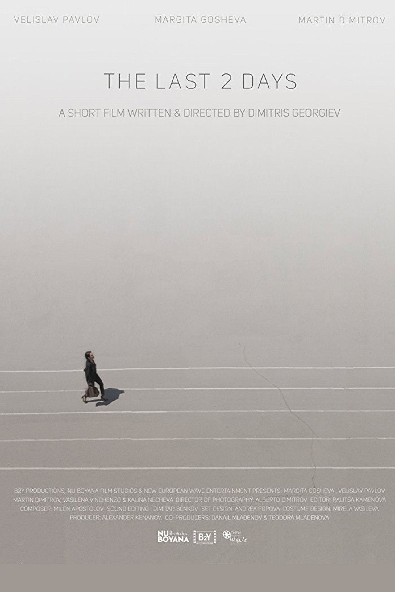 The Last 2 Days filmaffisch
