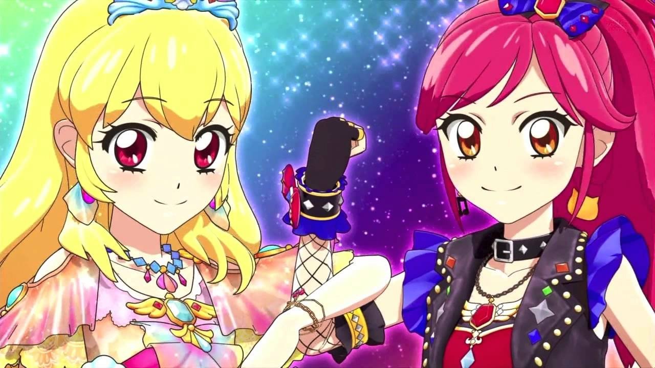 Behind the scenes from Aikatsu Friends!
