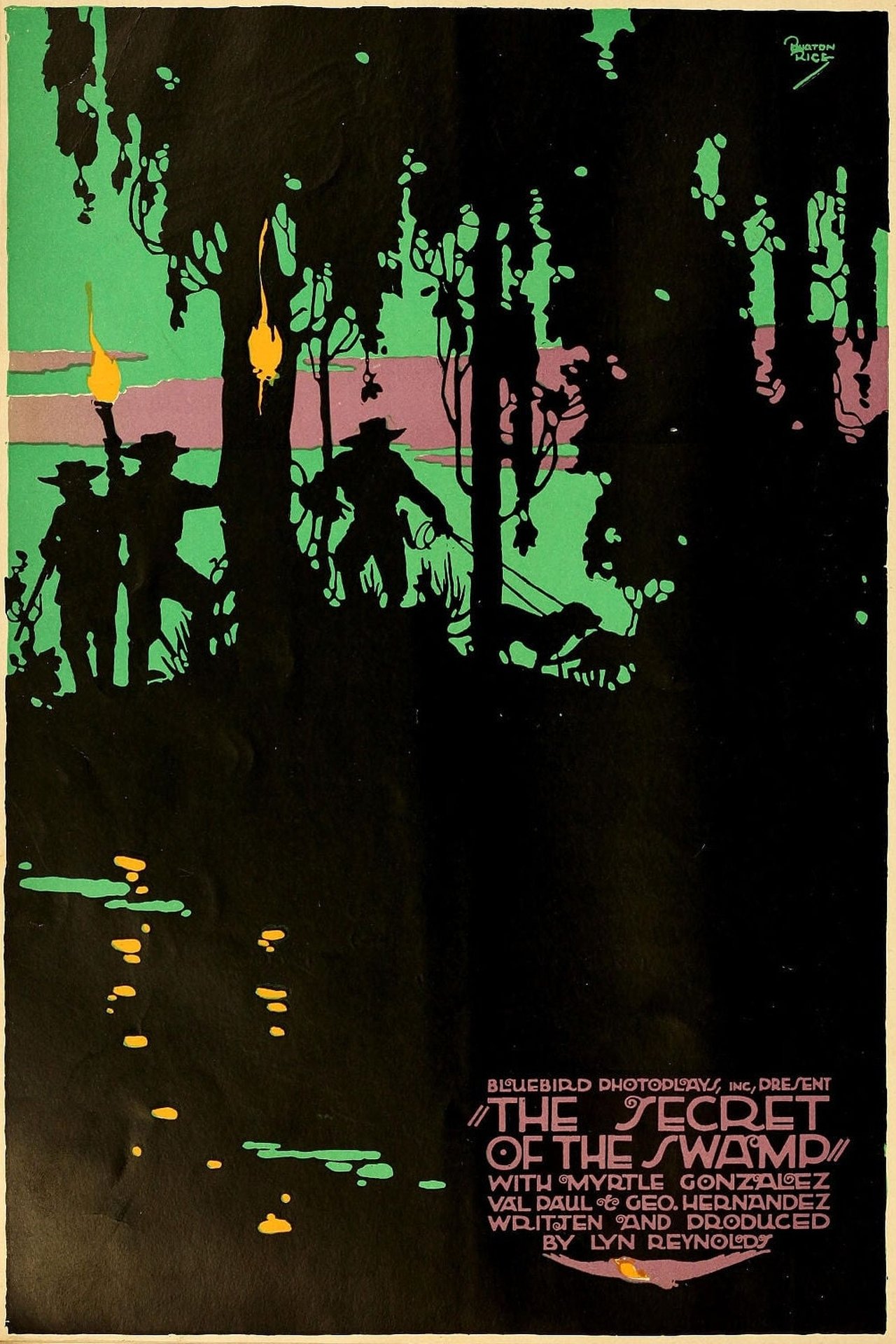 The Secret of the Swamp The Secret of the Swamp
