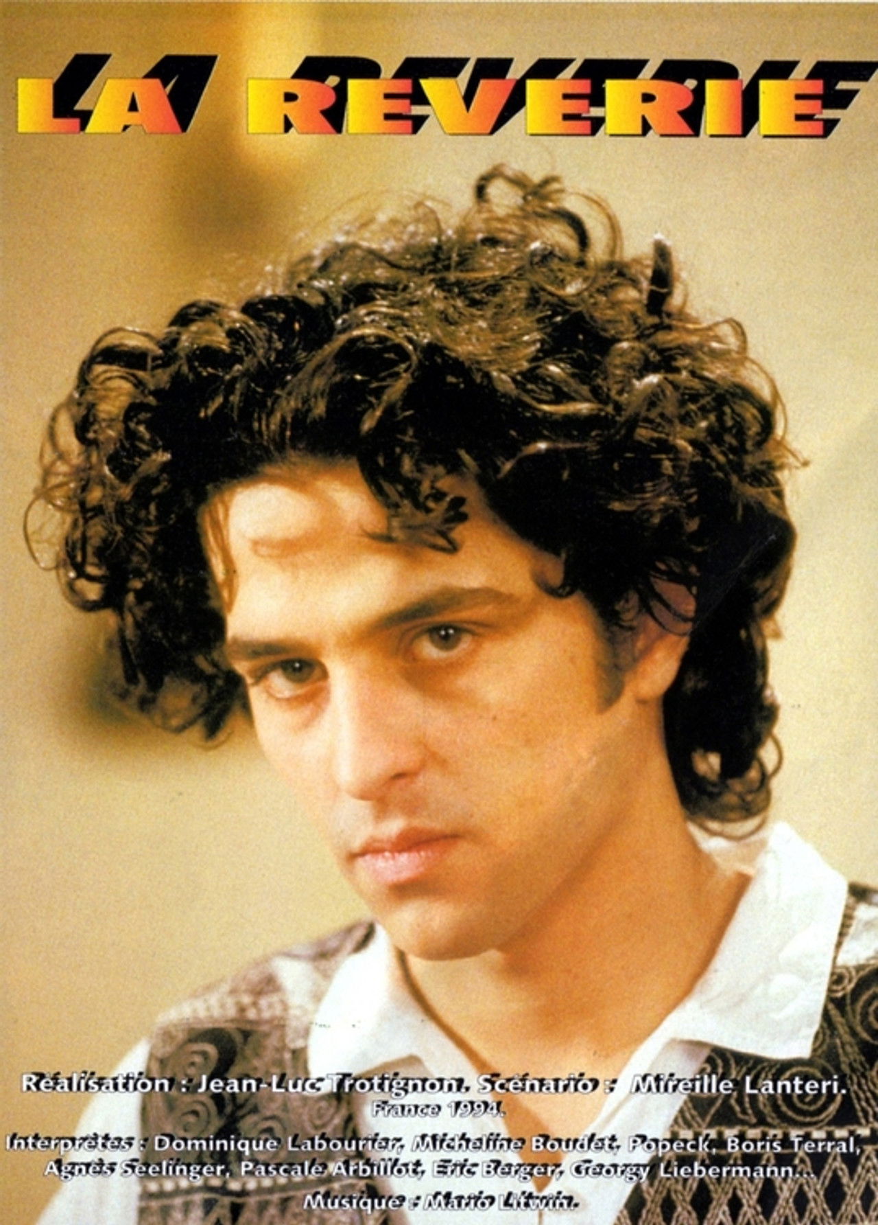 La Rêverie ou Le Mariage de Sylvia Backdrop