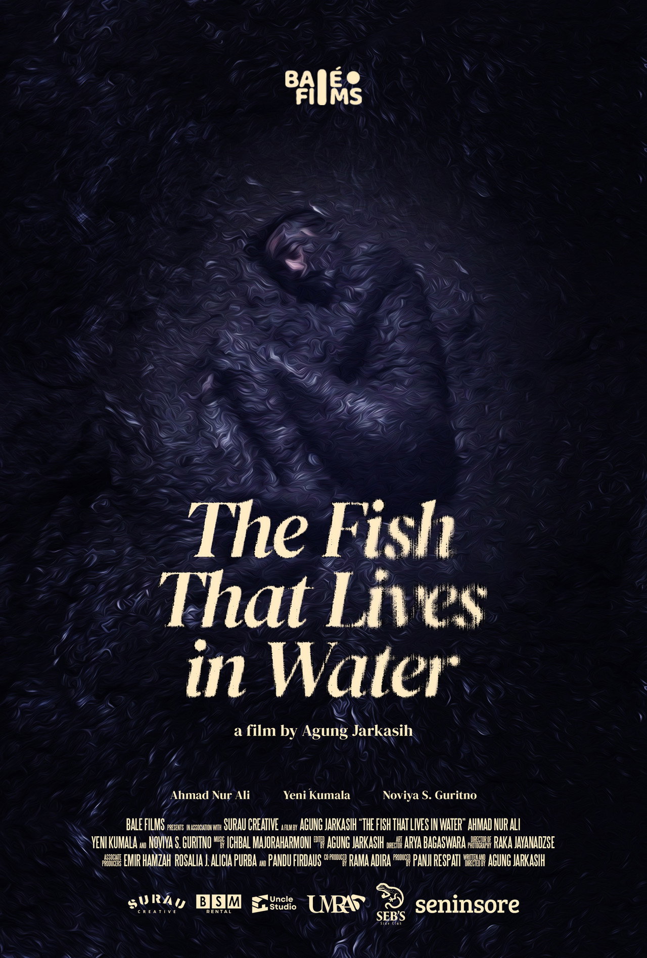 The Fish That Lives in Water Backdrop