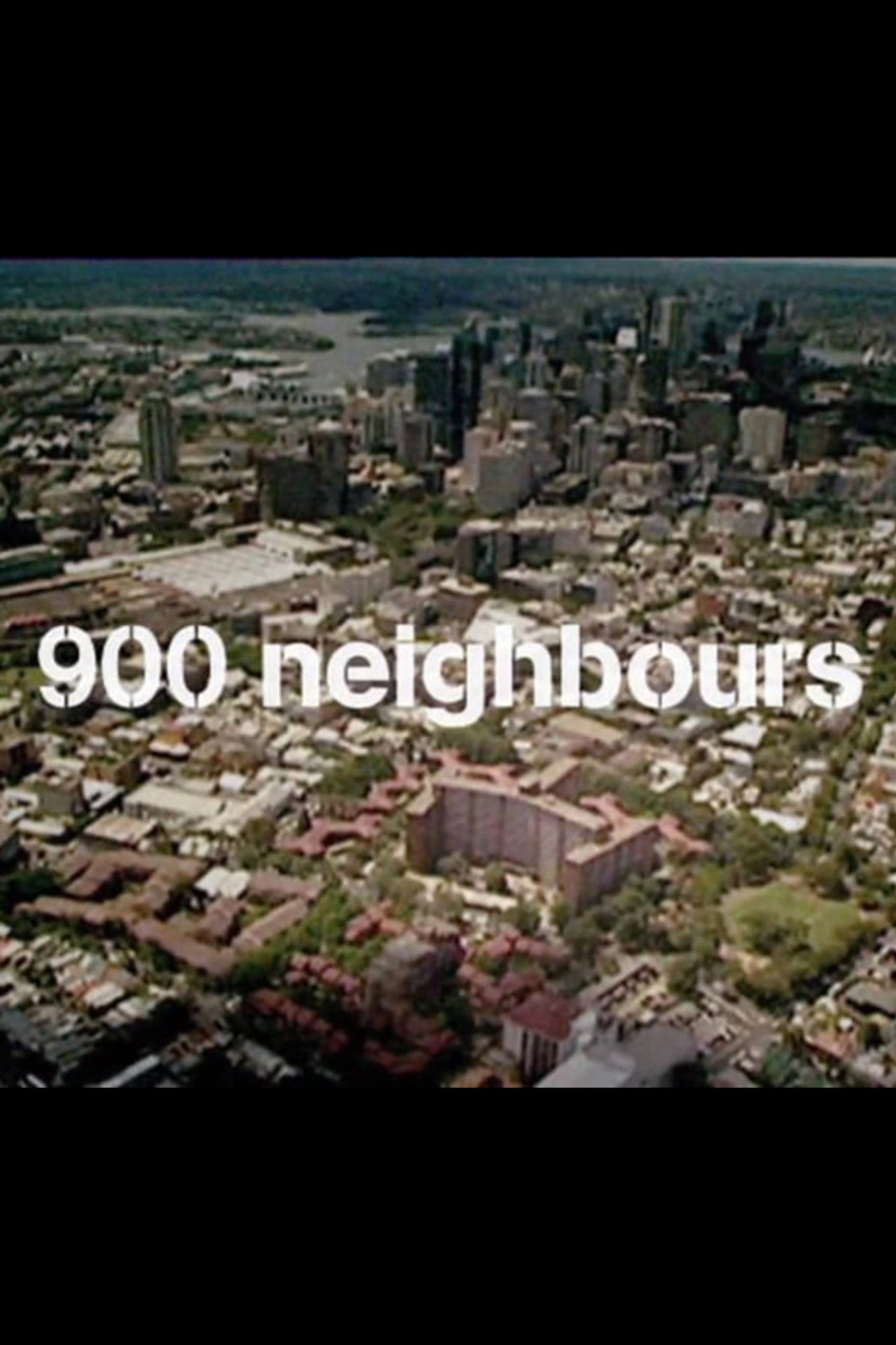 900 Neighbours filmaffisch