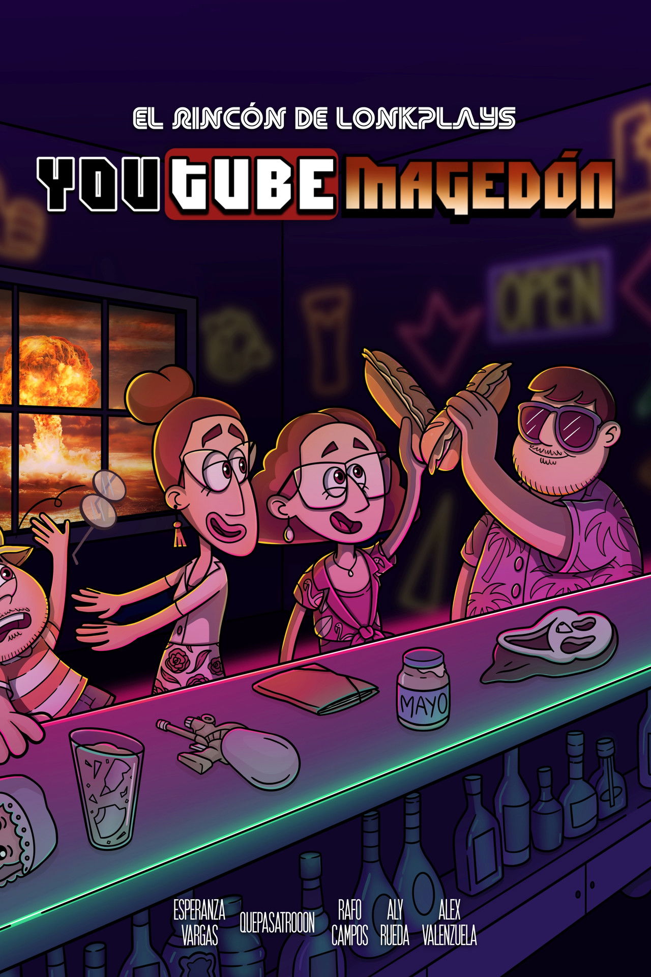 El Rincón de LonkPlays: YOUTUBEMAGEDÓN