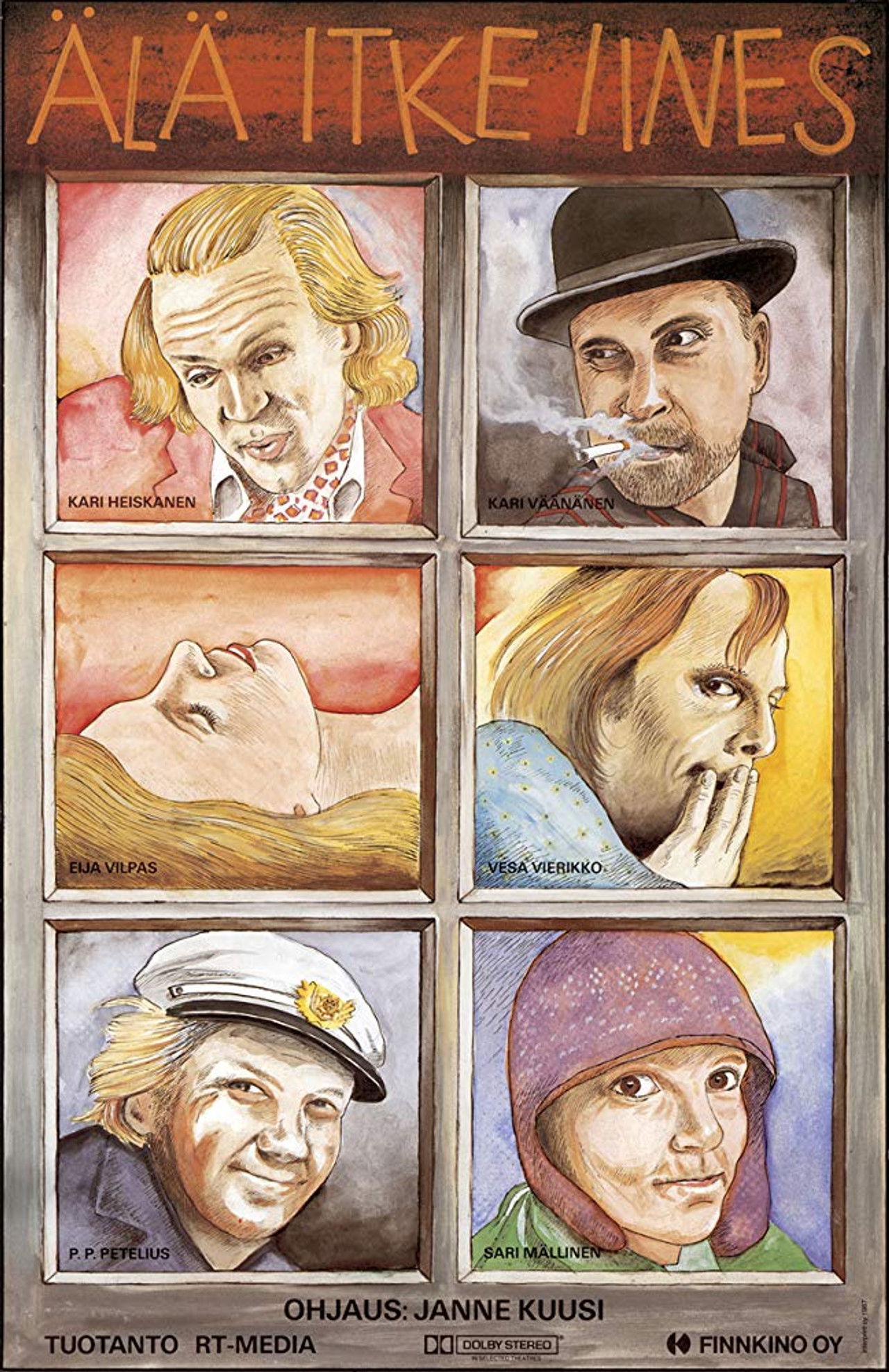 Älä itke Iines Backdrop