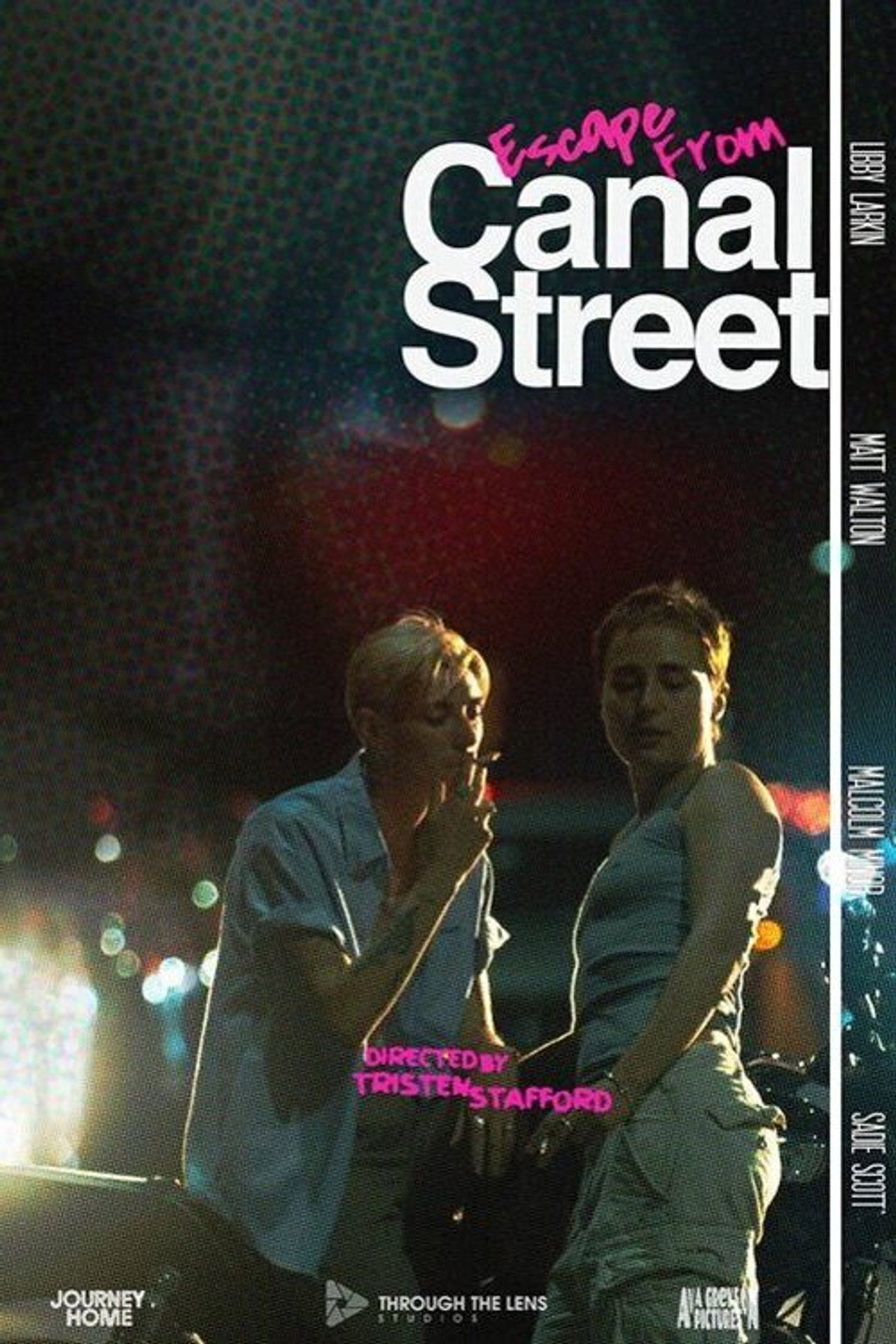 Escape from Canal Street Backdrop