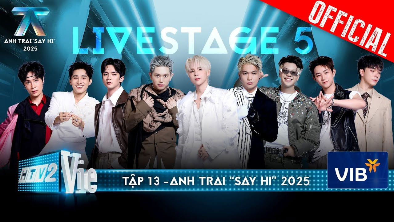 Anh Trai "Say Hi" — Épisode 13