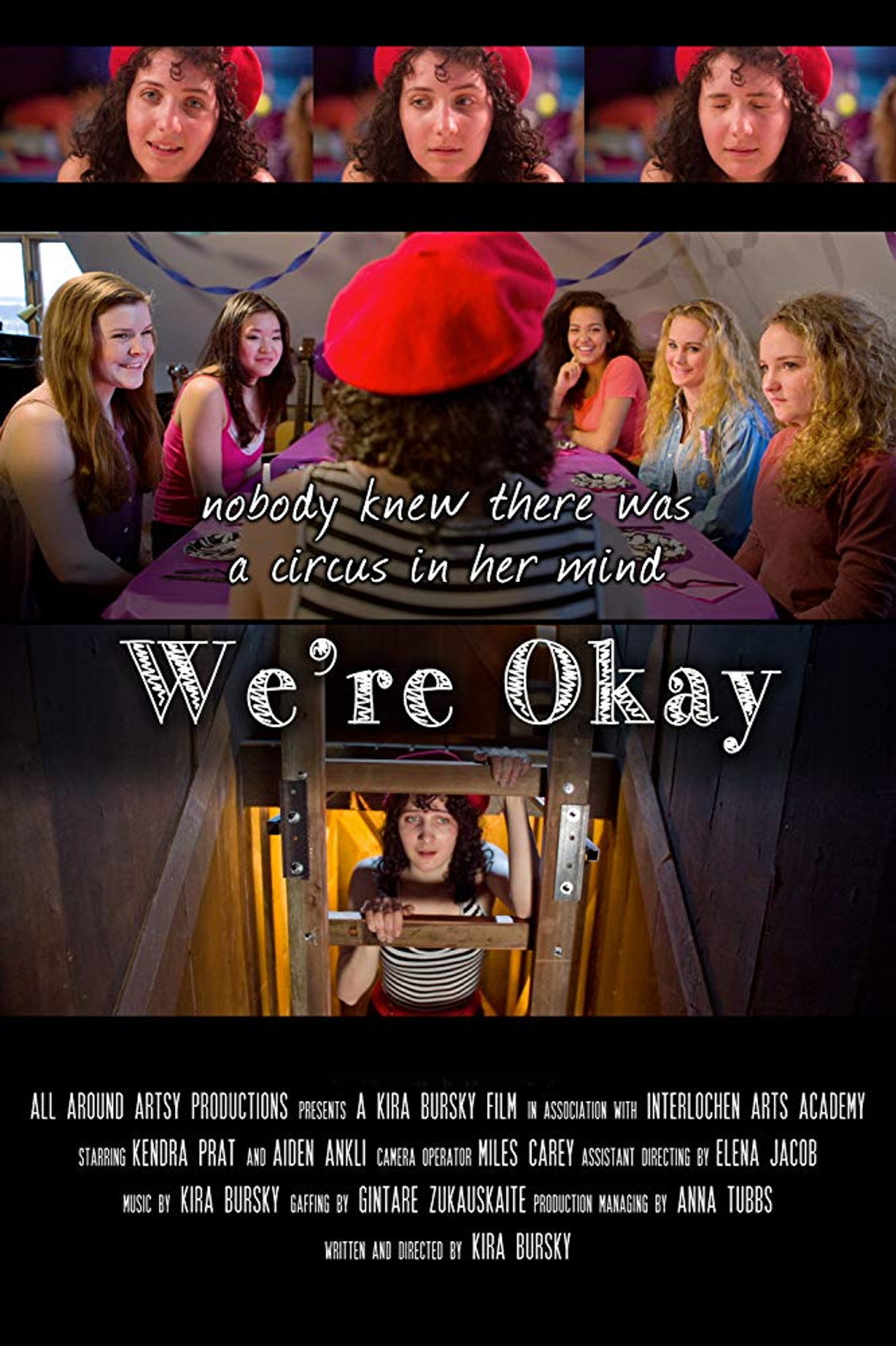 We're Okay filmaffisch