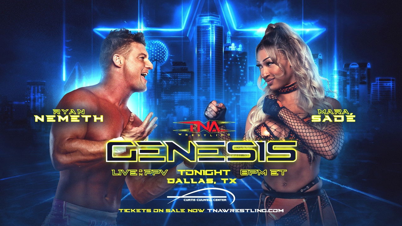 TNA Genesis 2026 backdrop