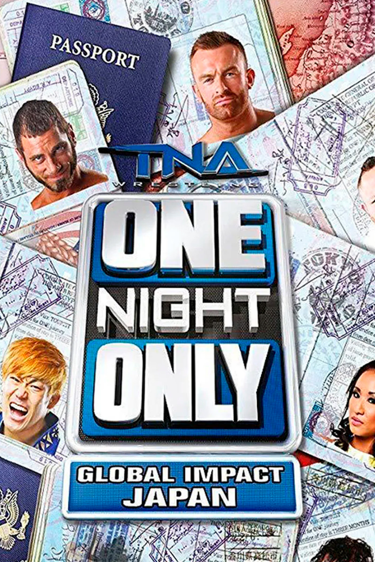 TNA One Night Only: Global IMPACT Japan 2014 Backdrop