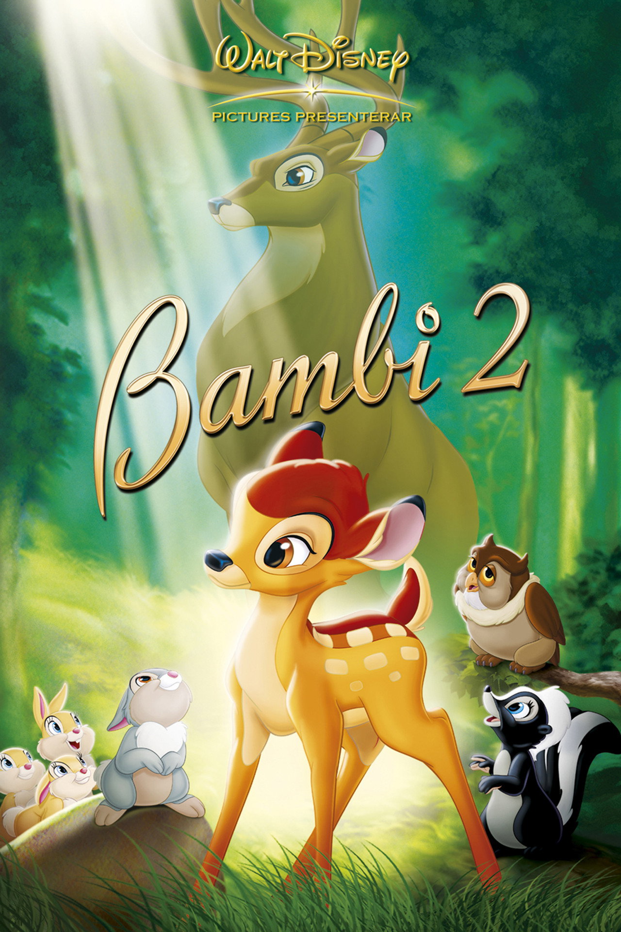 Bambi 2 filmaffisch