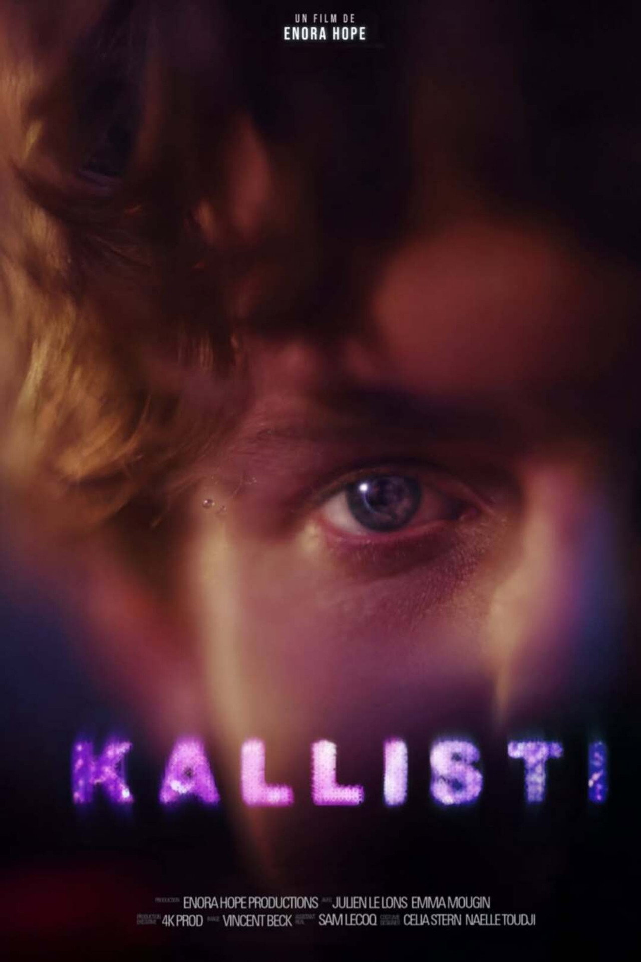 KALLISTI filmaffisch