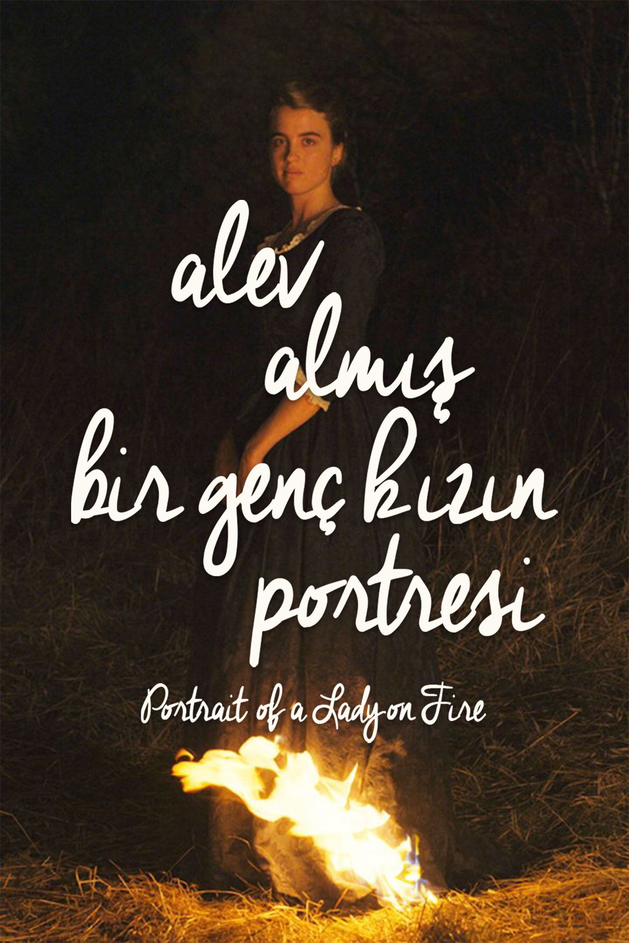 Alev Almış Bir Genç Kızın Portresi Poster