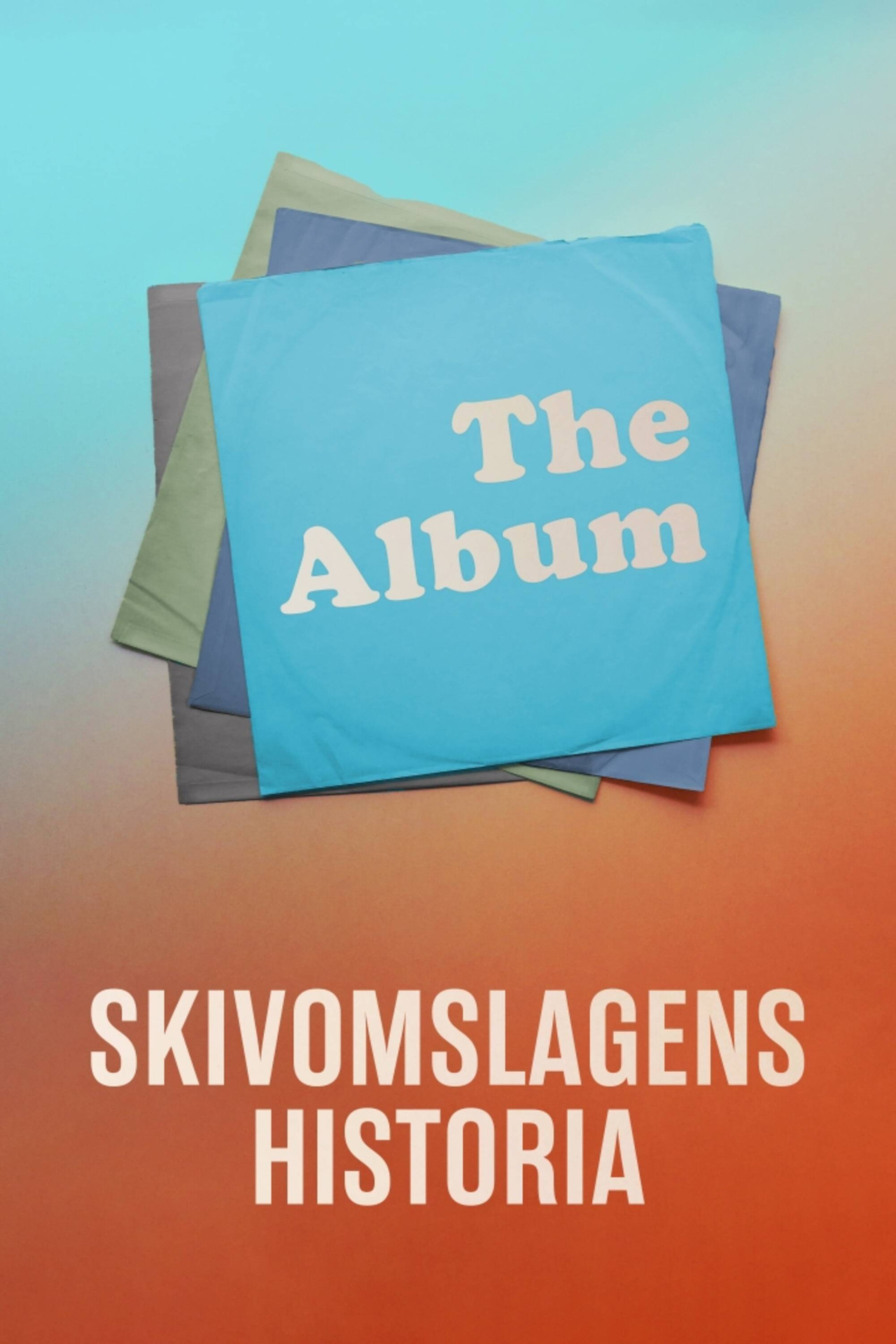 The Album: Skivomslagens historia filmaffisch