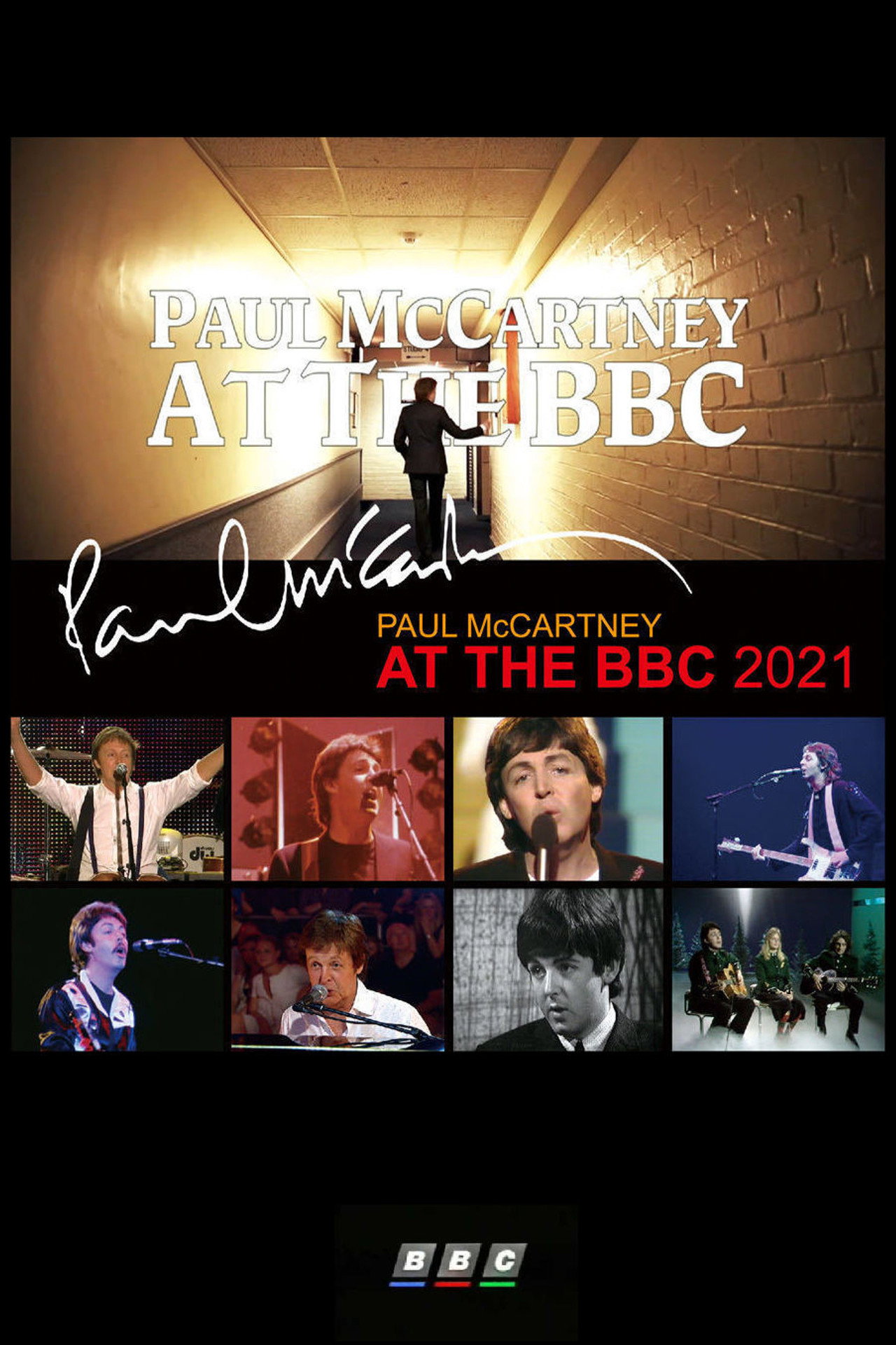 Paul McCartney at the BBC