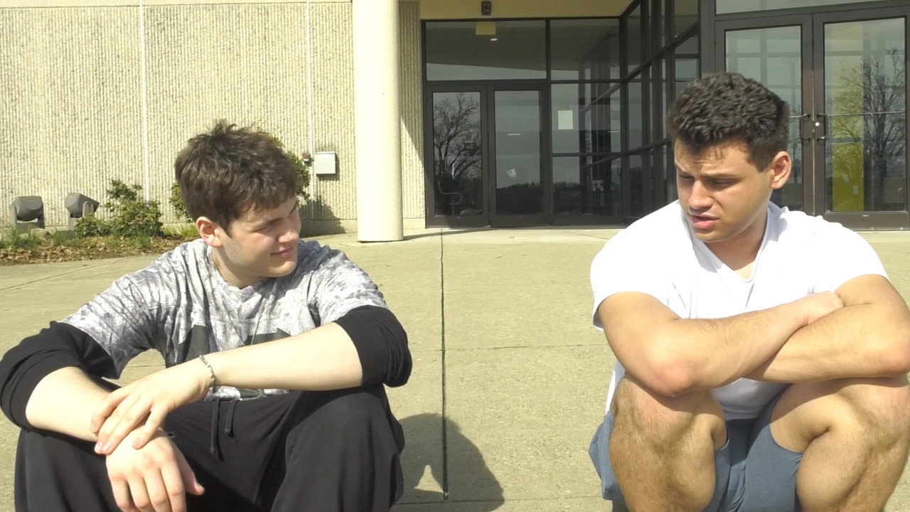 Movie Night backdrop