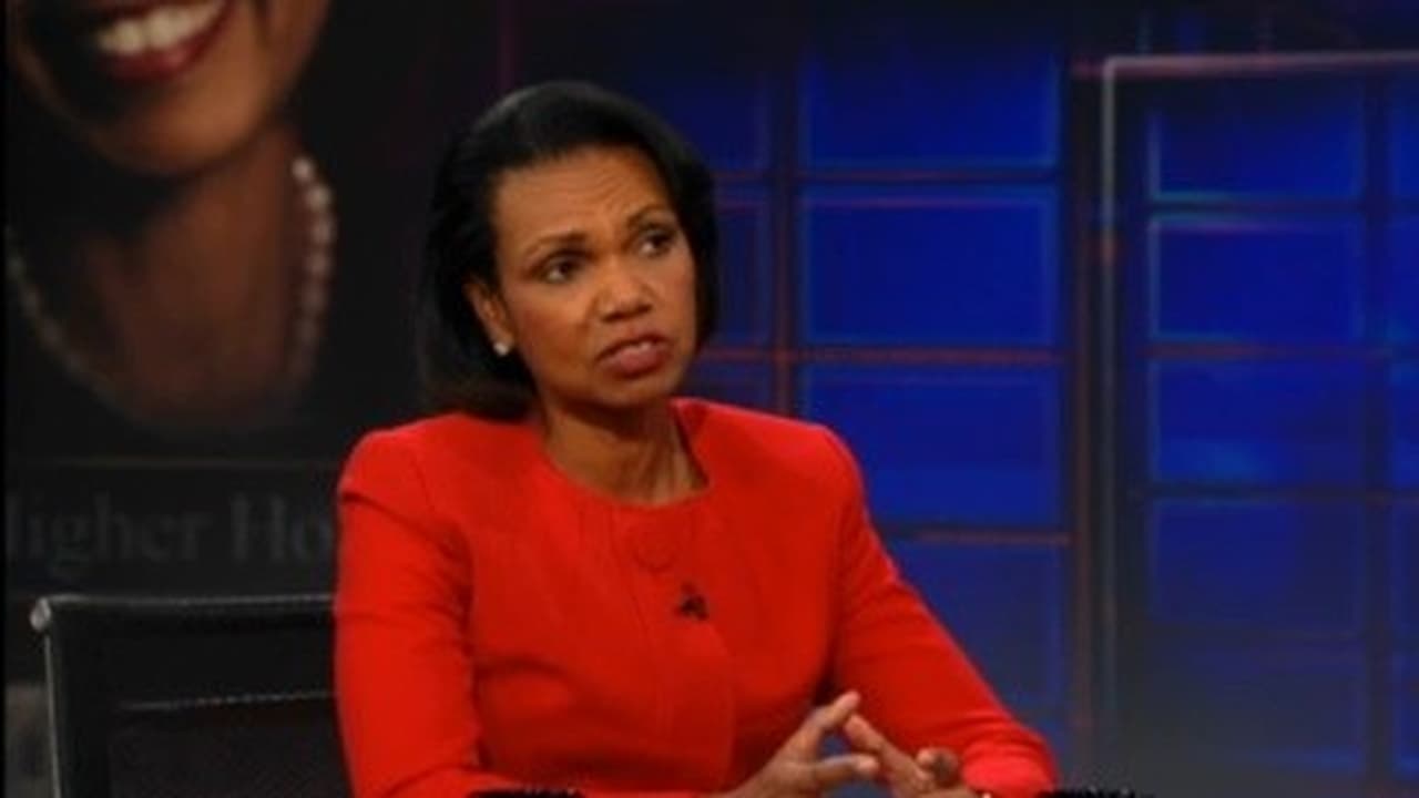 The Daily Show with Trevor Noah - Season 17 Episode 14 : Condoleezza Rice