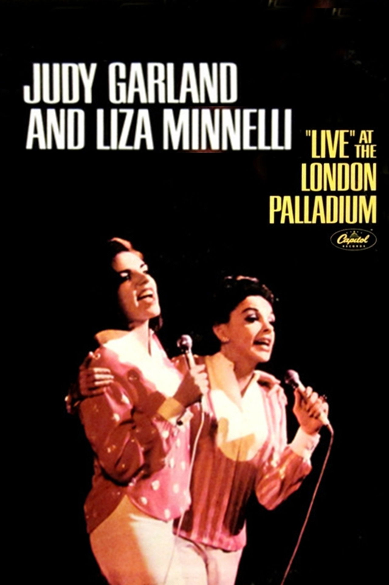 Judy Garland, Liza Minnelli - Live at the London Palladium Backdrop