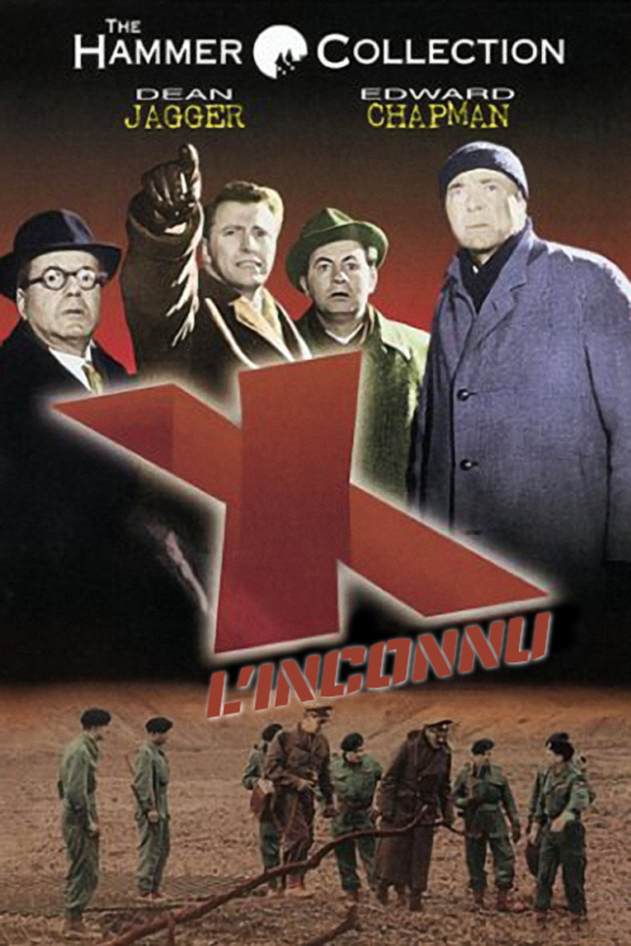 X...L'Inconnu poster