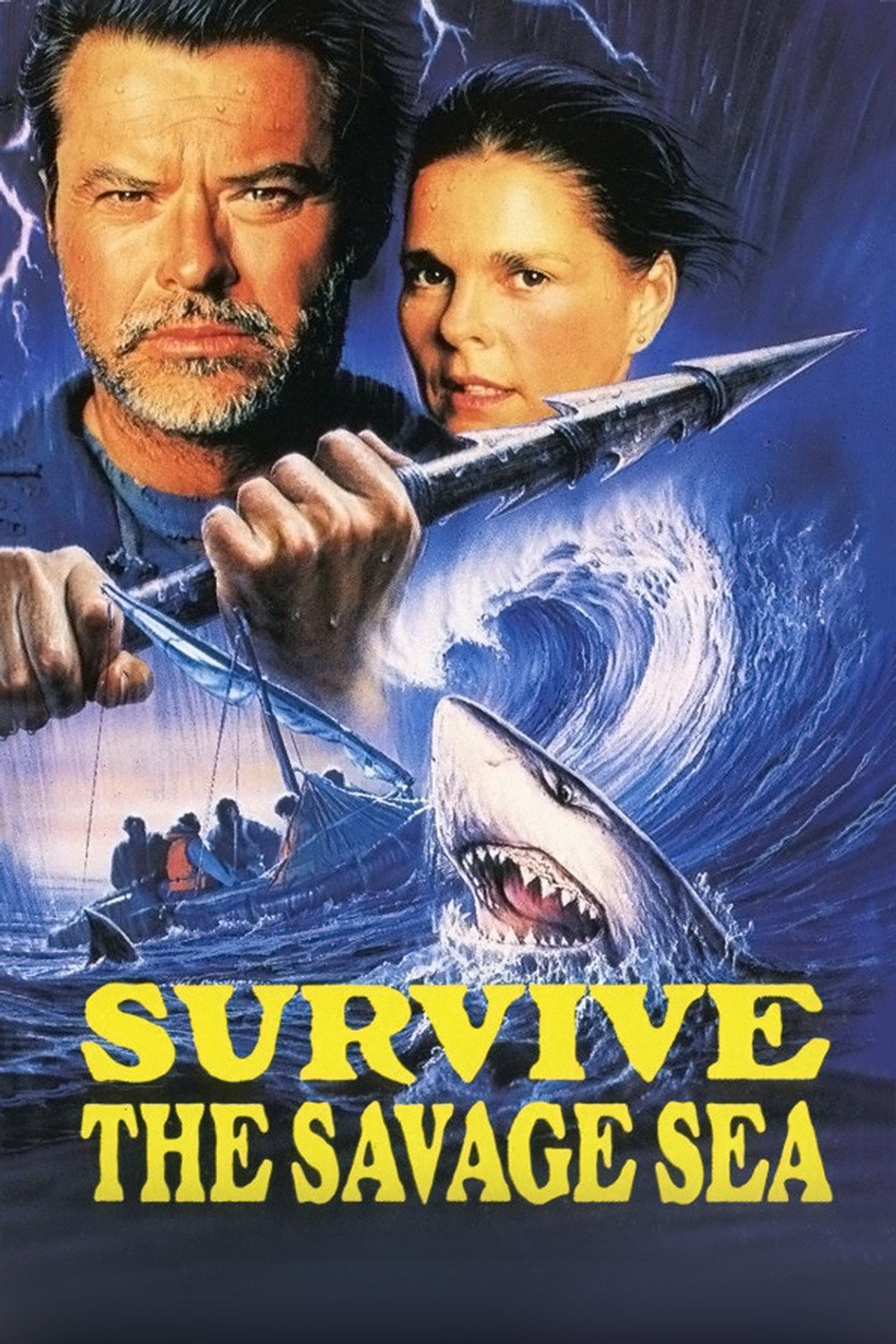 Havets faror filmaffisch