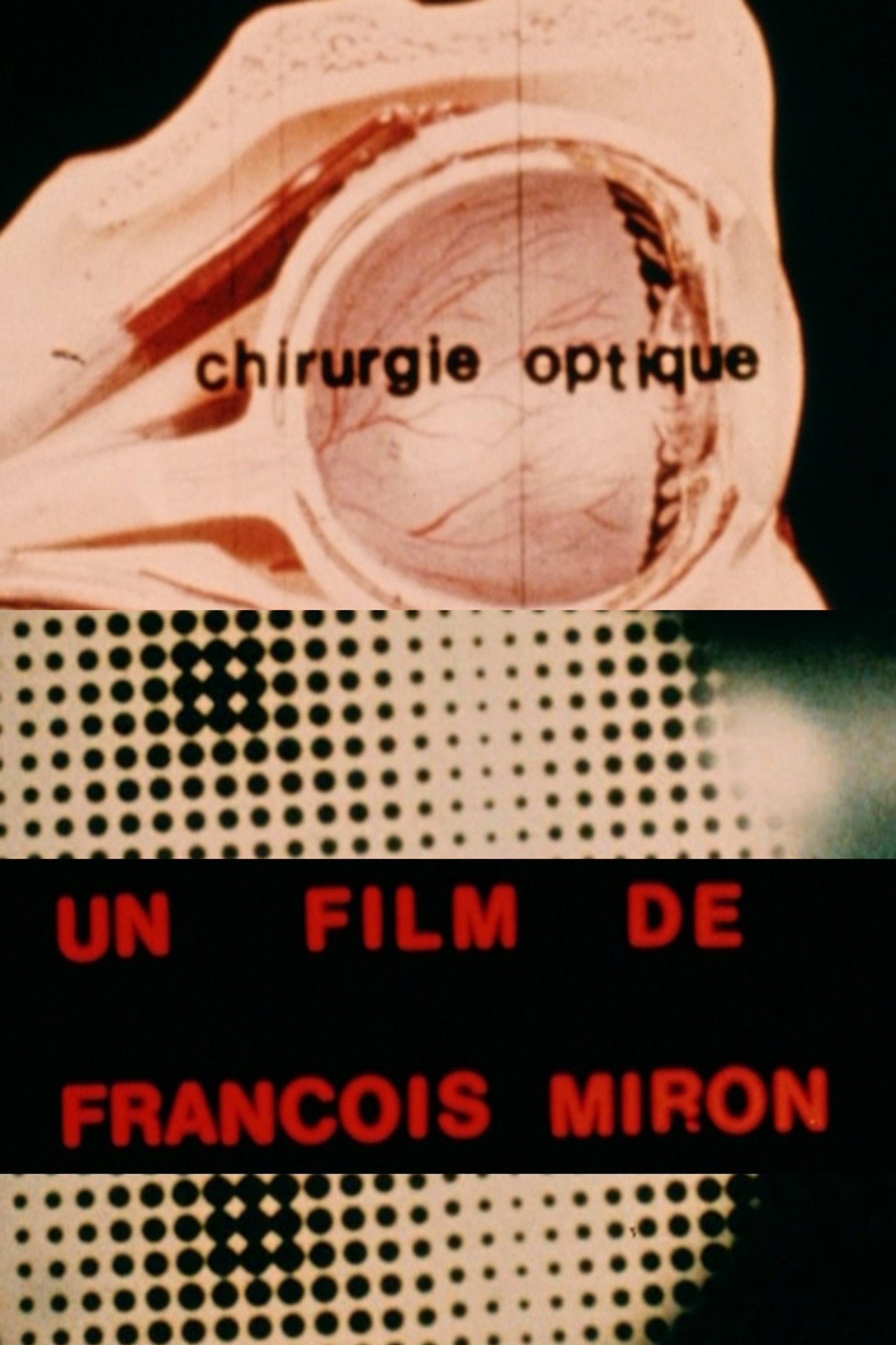 chirurgie optique filmaffisch