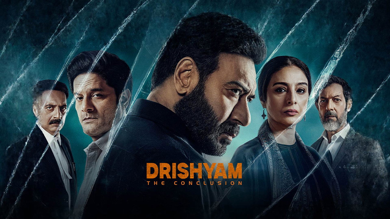 Drishyam 3: The Conclusion (दृश्यम्: द कन्क्लूजन)