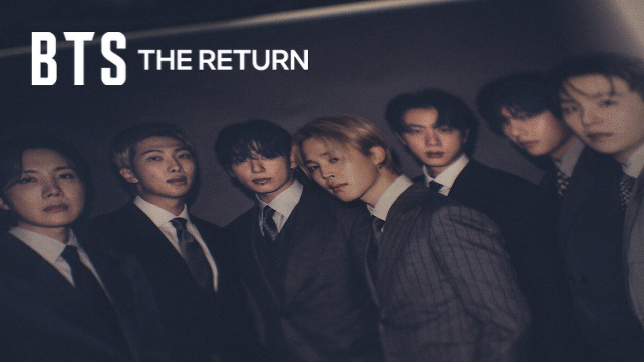 BTS: The Return (2026) Hindi Dubbed Netflix backdrop