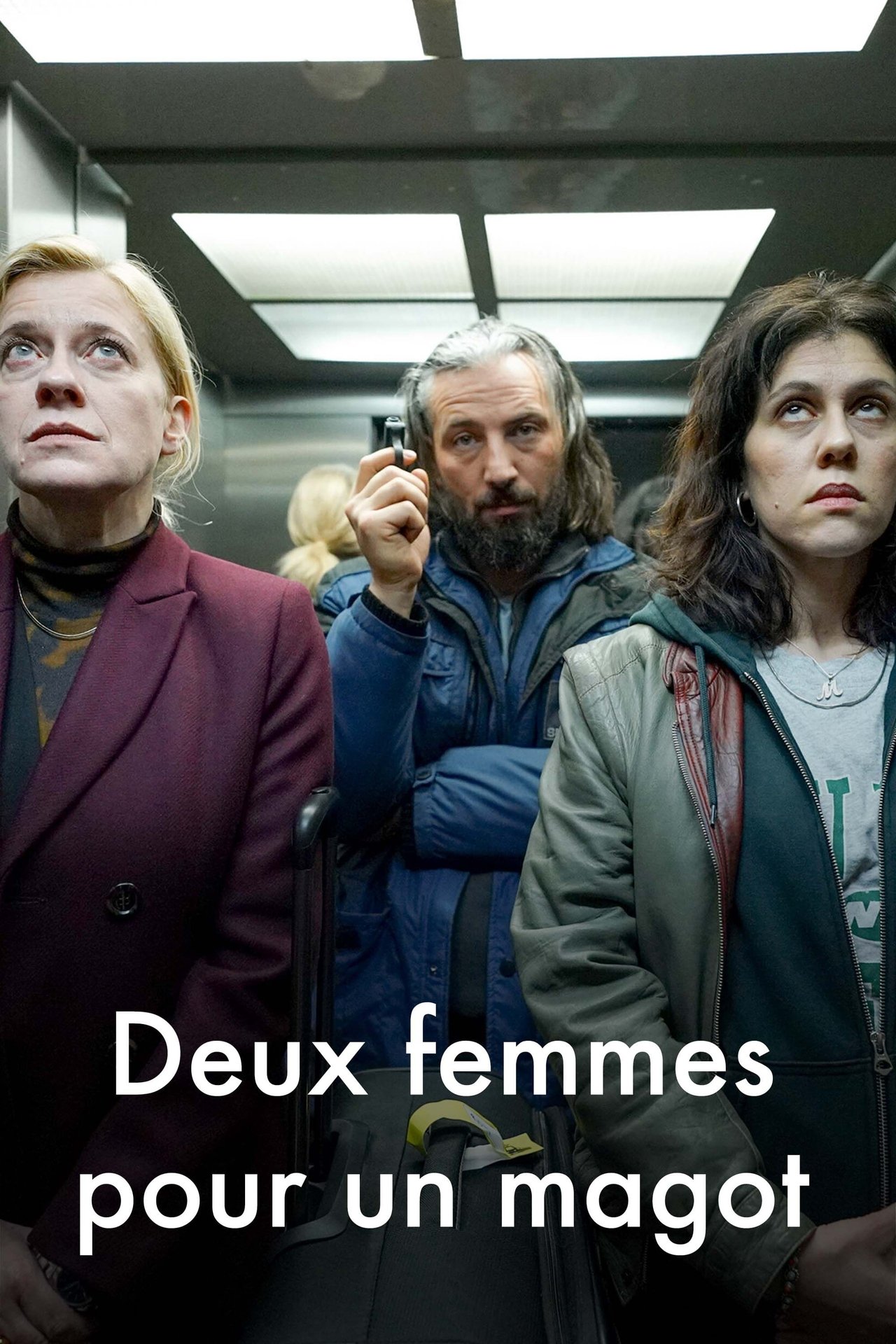 Deux femmes pour un magot poster