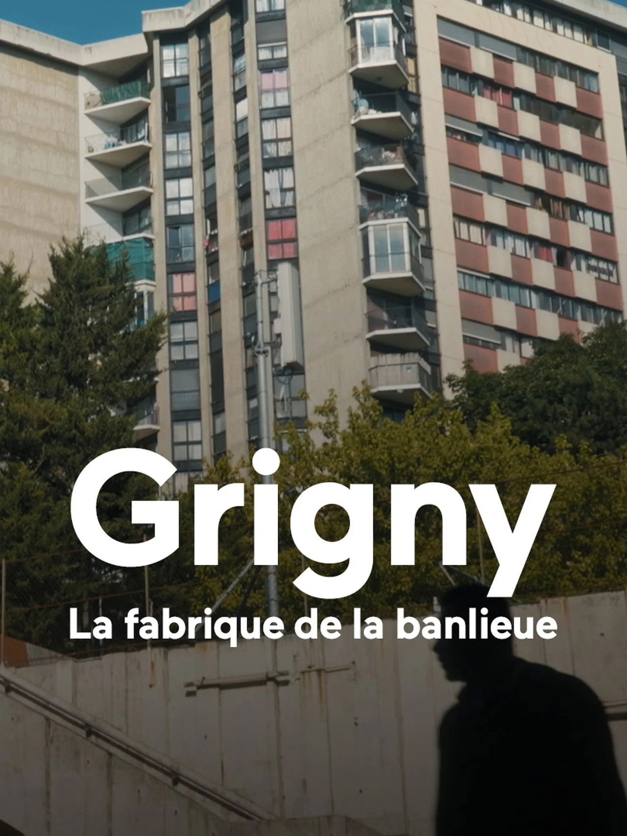 Grigny, la fabrique de la banlieue poster