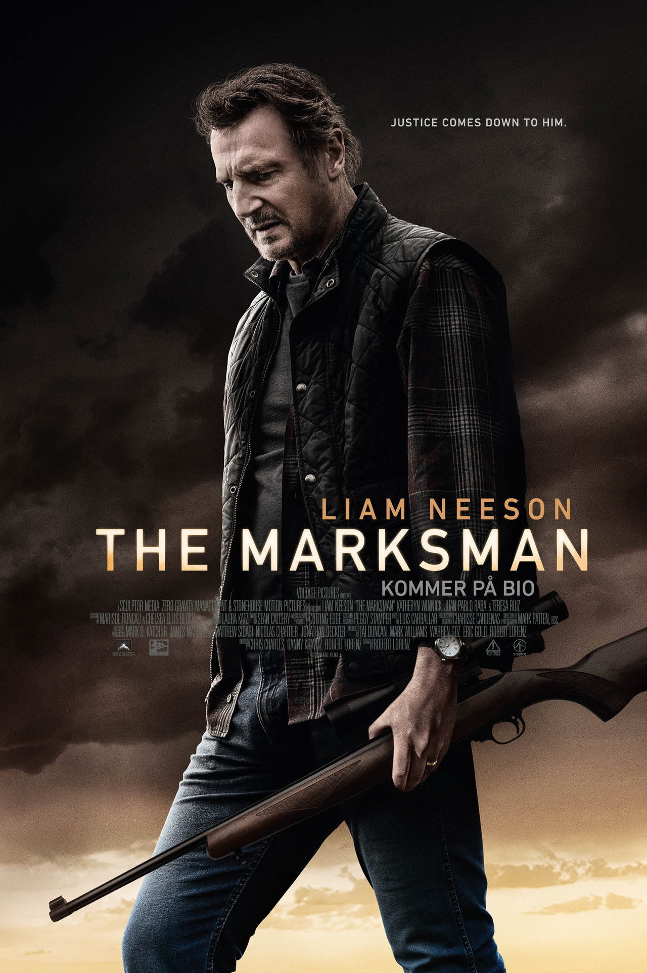The Marksman filmaffisch