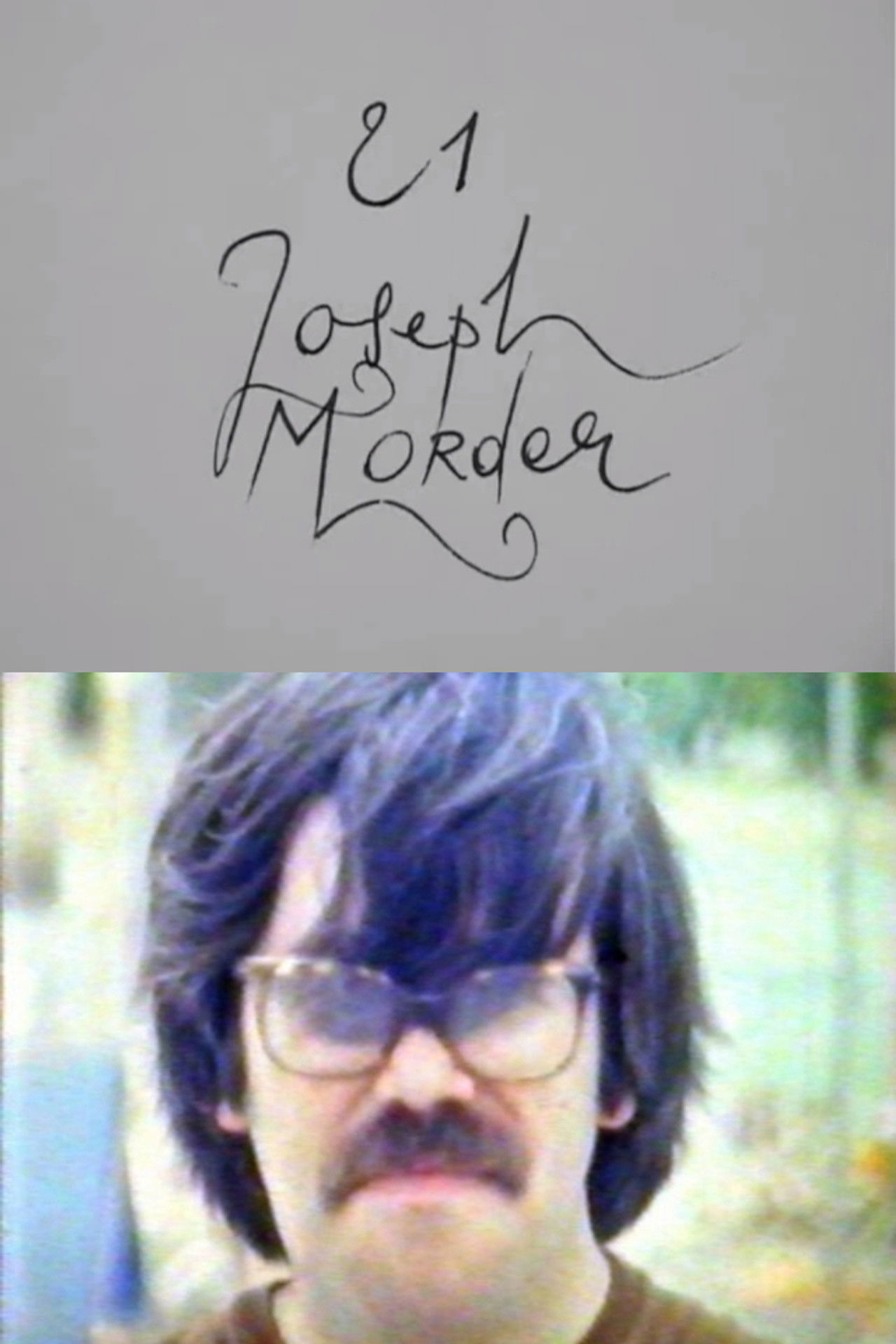 Cinématon n°21 : Joseph Morder Backdrop