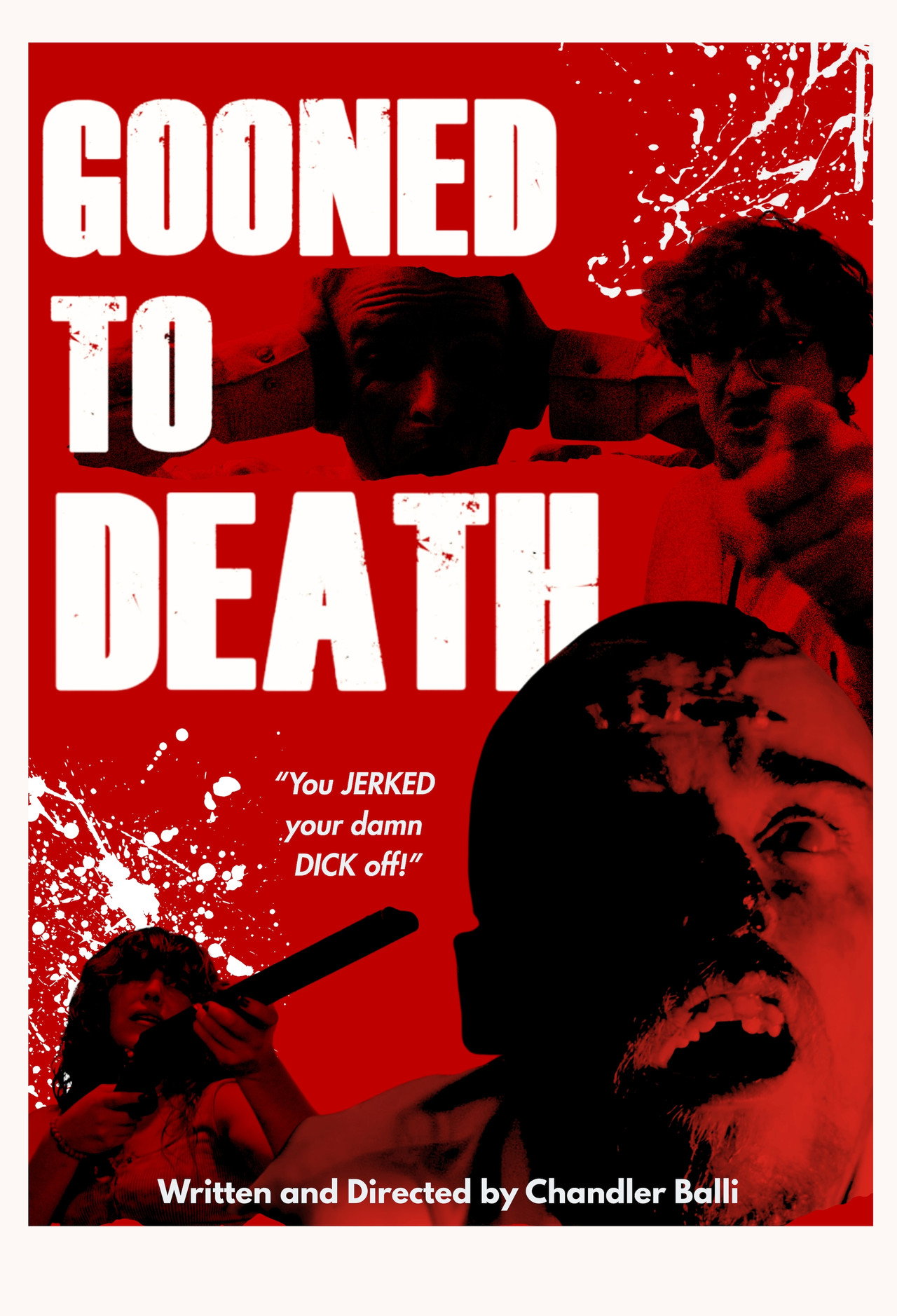 Gooned To Death filmaffisch