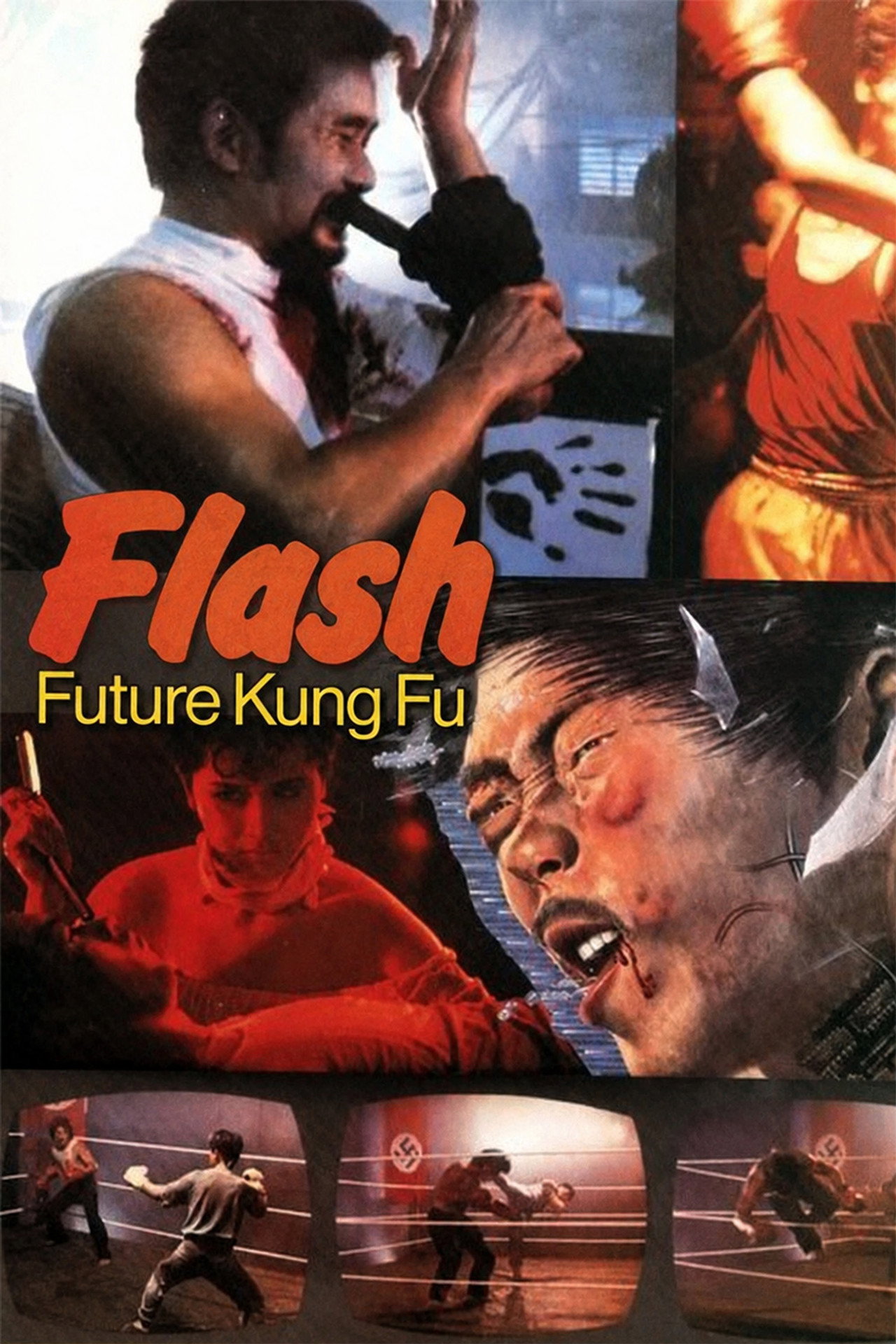 Flash Future Kung Fu