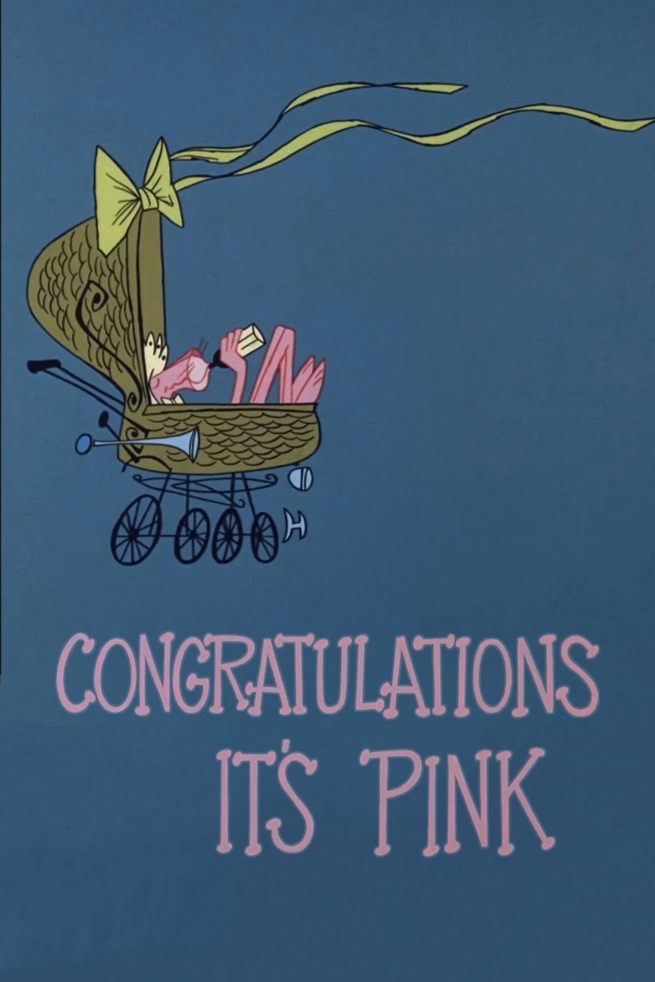 Congratulations It's Pink filmaffisch