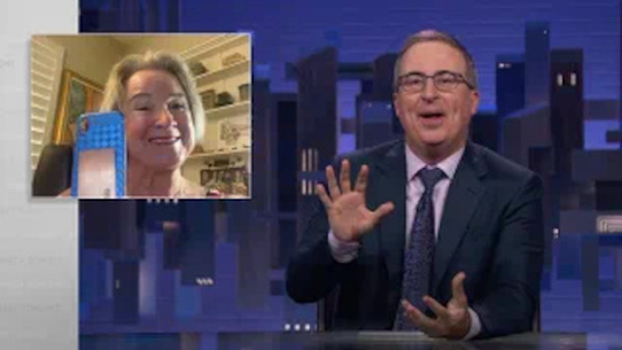 Last Week Tonight with John Oliver - Season 0 Episode 63 : Mike Lindell & MyStore