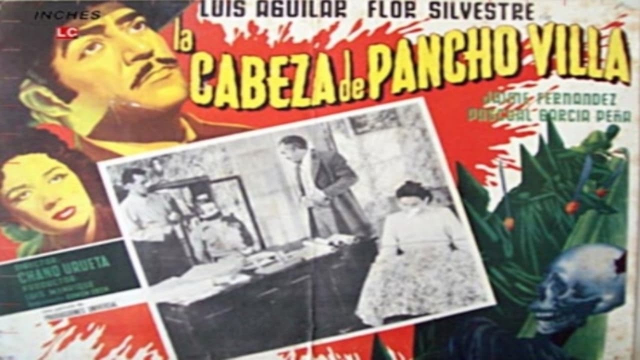 Scen från La cabeza de Pancho Villa